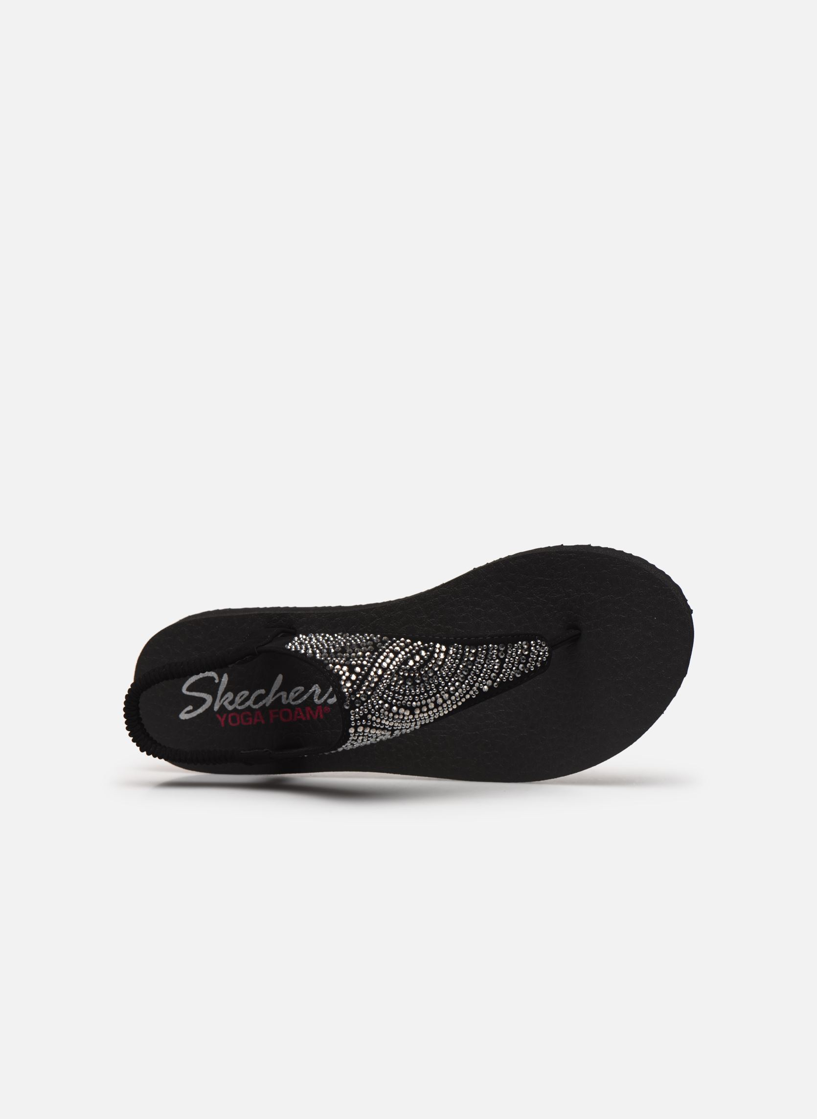 Sandalen MEDITATION NEW MOON dames zwart Skechers Sandalen MEDITATION NEW MOON dames zwart BLK