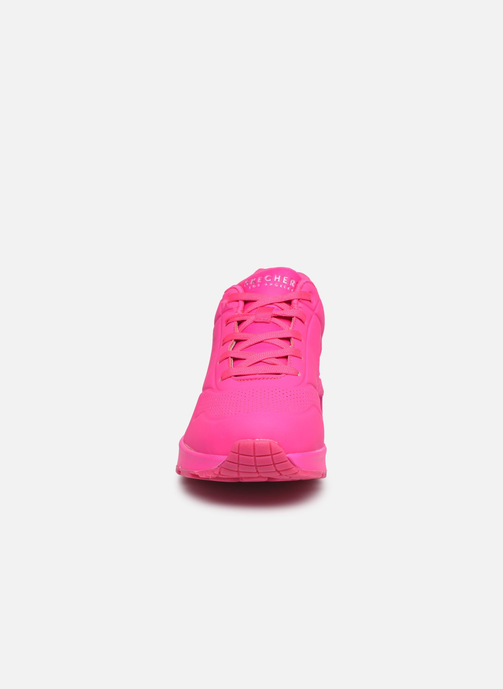 Baskets basses Uno - Night Shades femme rose Skechers Baskets basses Uno - Night Shades femme rose HTPK