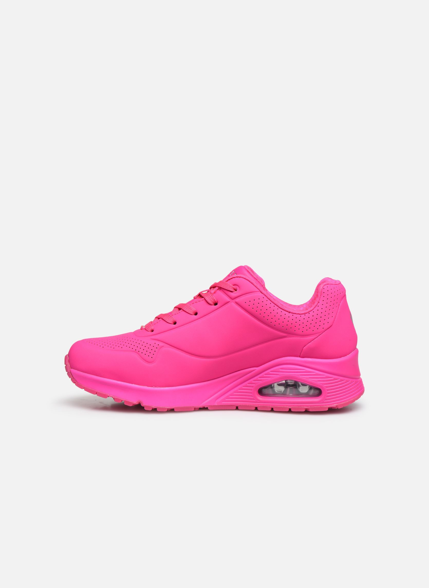 Baskets basses Uno - Night Shades femme rose Skechers Baskets basses Uno - Night Shades femme rose HTPK