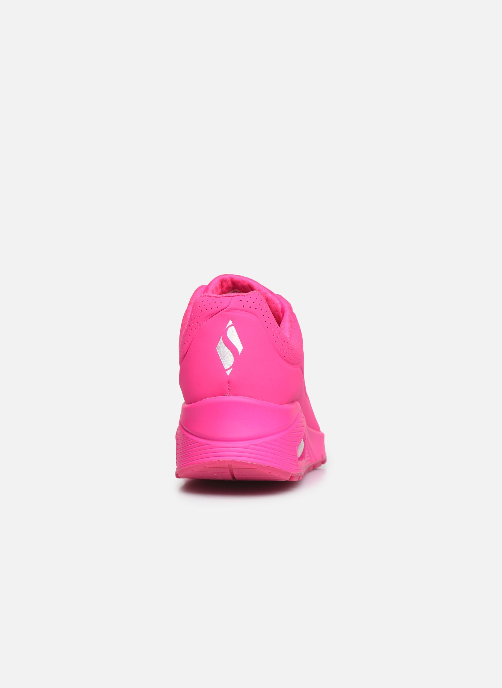 Baskets basses Uno - Night Shades femme rose Skechers Baskets basses Uno - Night Shades femme rose HTPK
