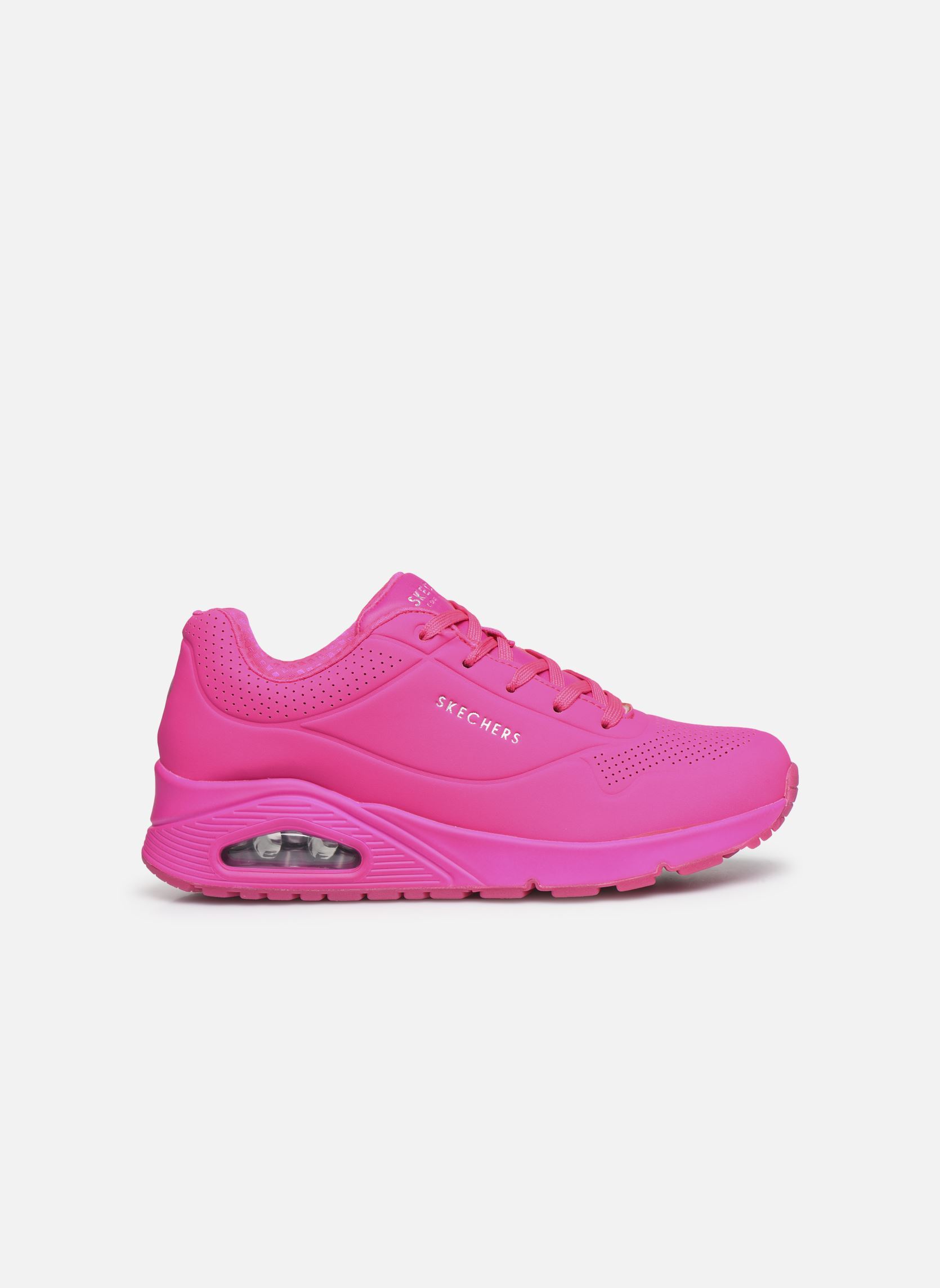 Baskets basses Uno - Night Shades femme rose Skechers Baskets basses Uno - Night Shades femme rose HTPK
