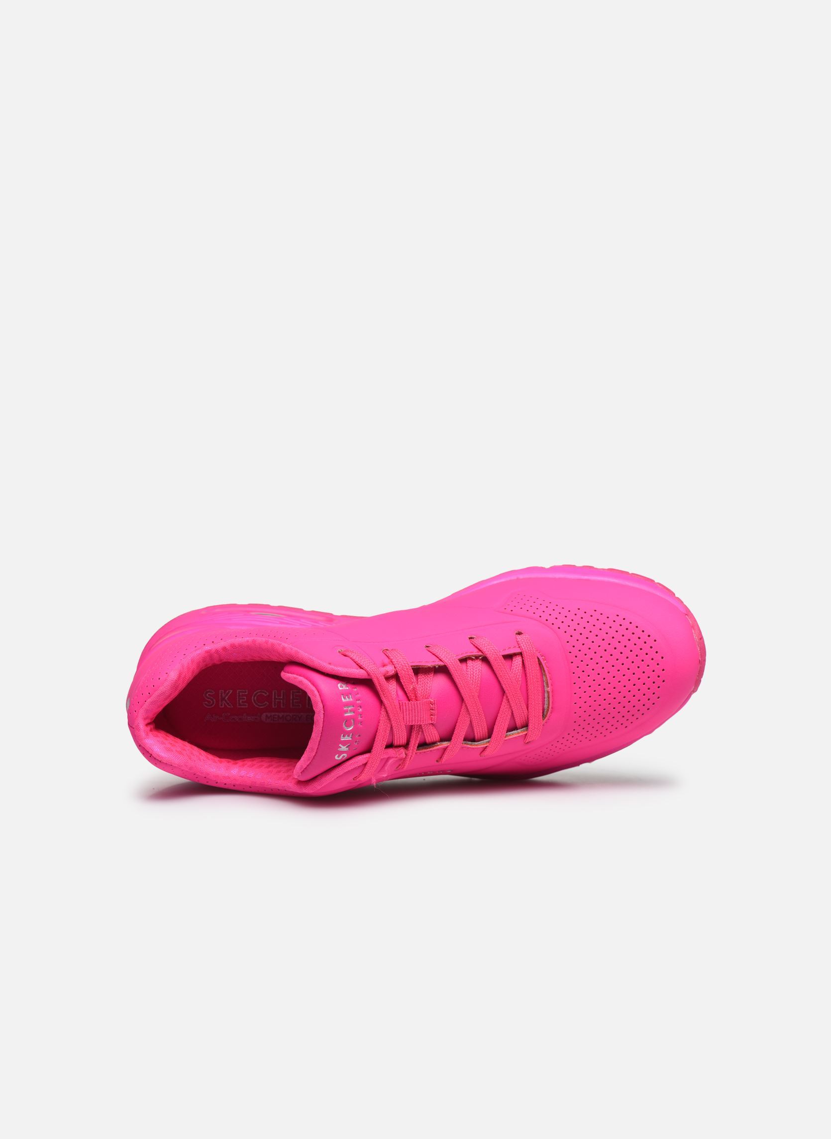 Baskets basses Uno - Night Shades femme rose Skechers Baskets basses Uno - Night Shades femme rose HTPK