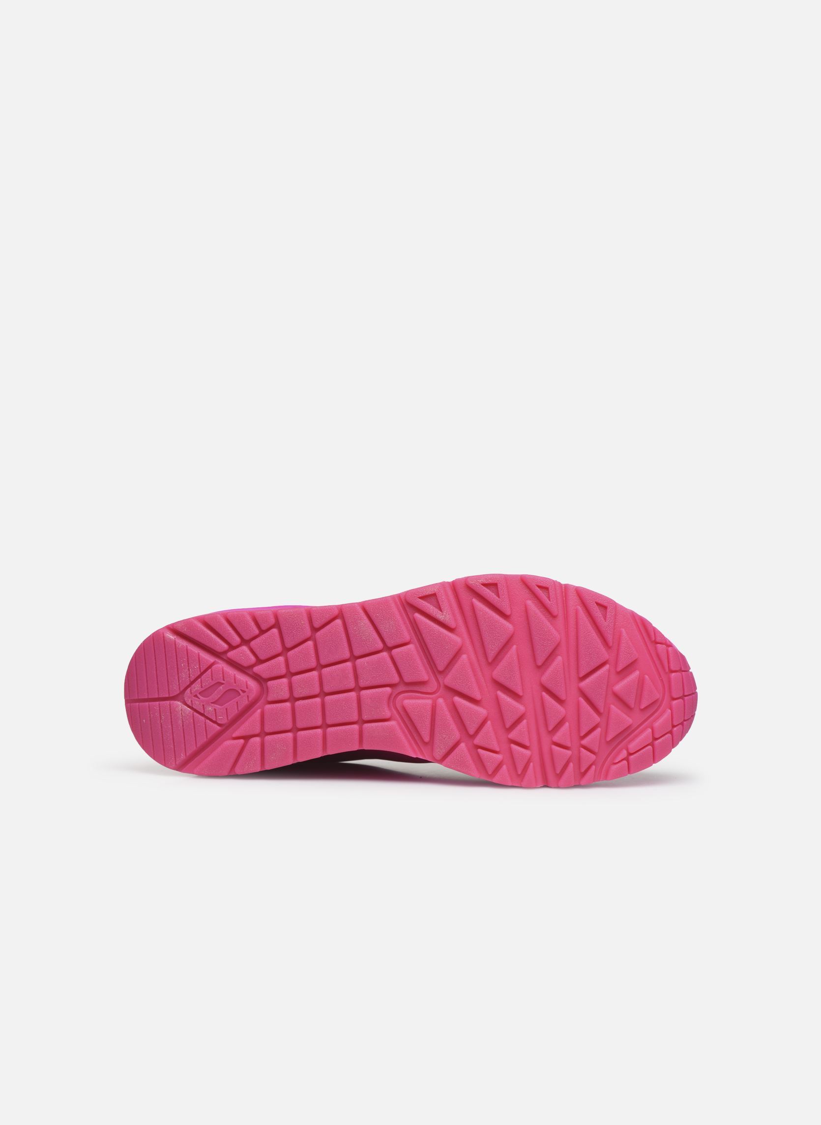 Baskets basses Uno - Night Shades femme rose Skechers Baskets basses Uno - Night Shades femme rose HTPK