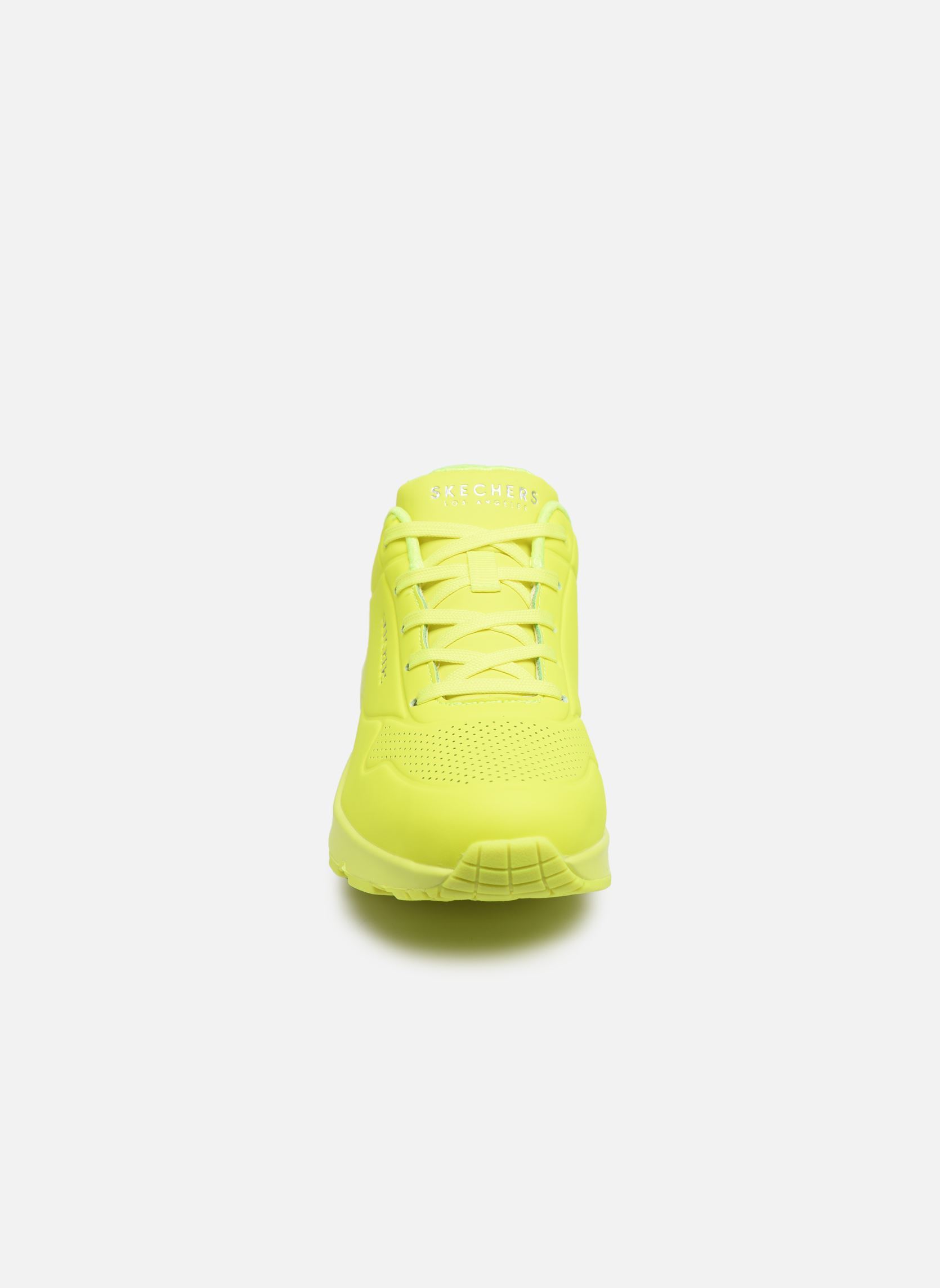 Baskets basses Uno - Night Shades femme jaune Skechers Baskets basses Uno - Night Shades femme jaune NYEL