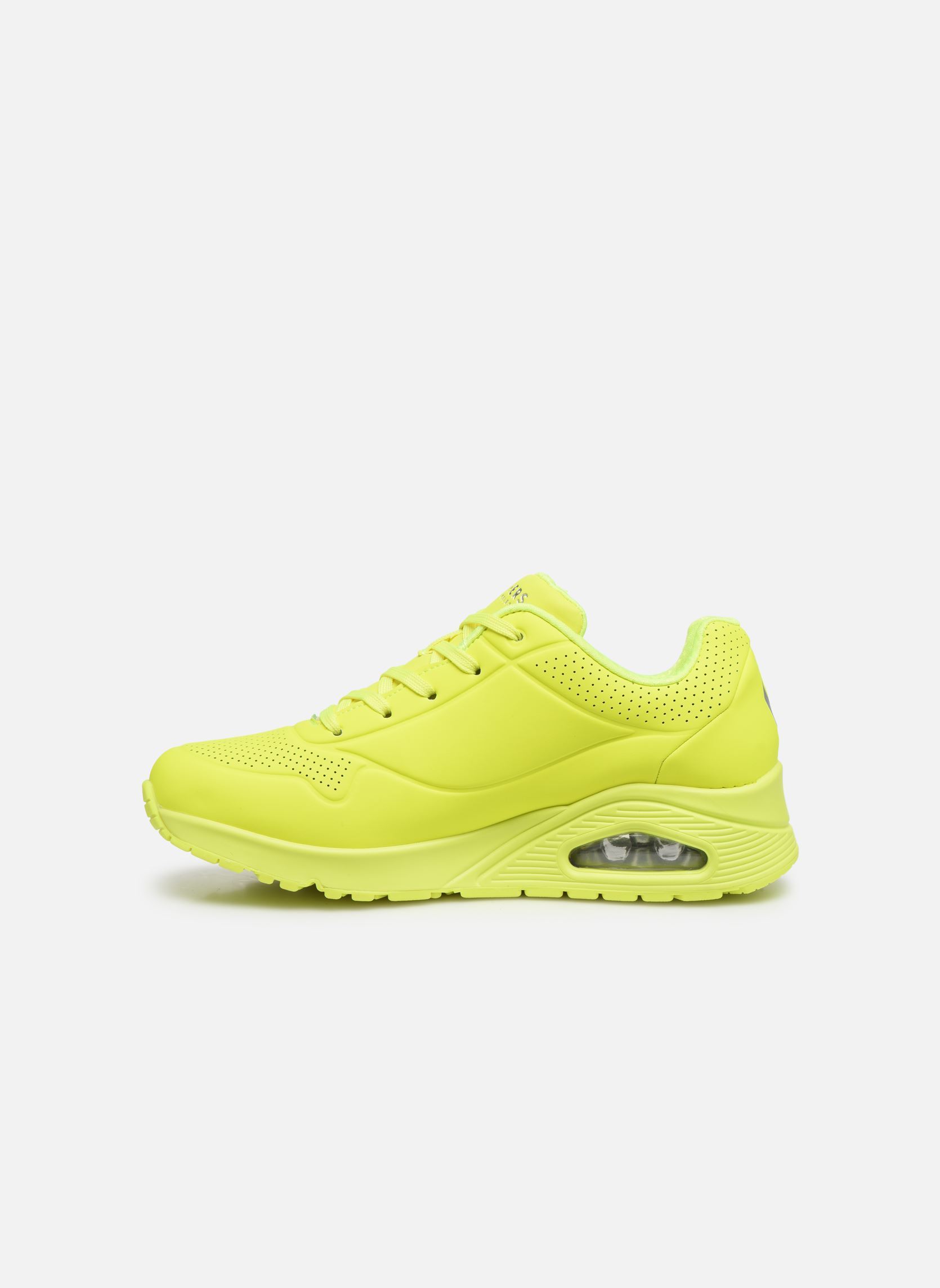 Baskets basses Uno - Night Shades femme jaune Skechers Baskets basses Uno - Night Shades femme jaune NYEL