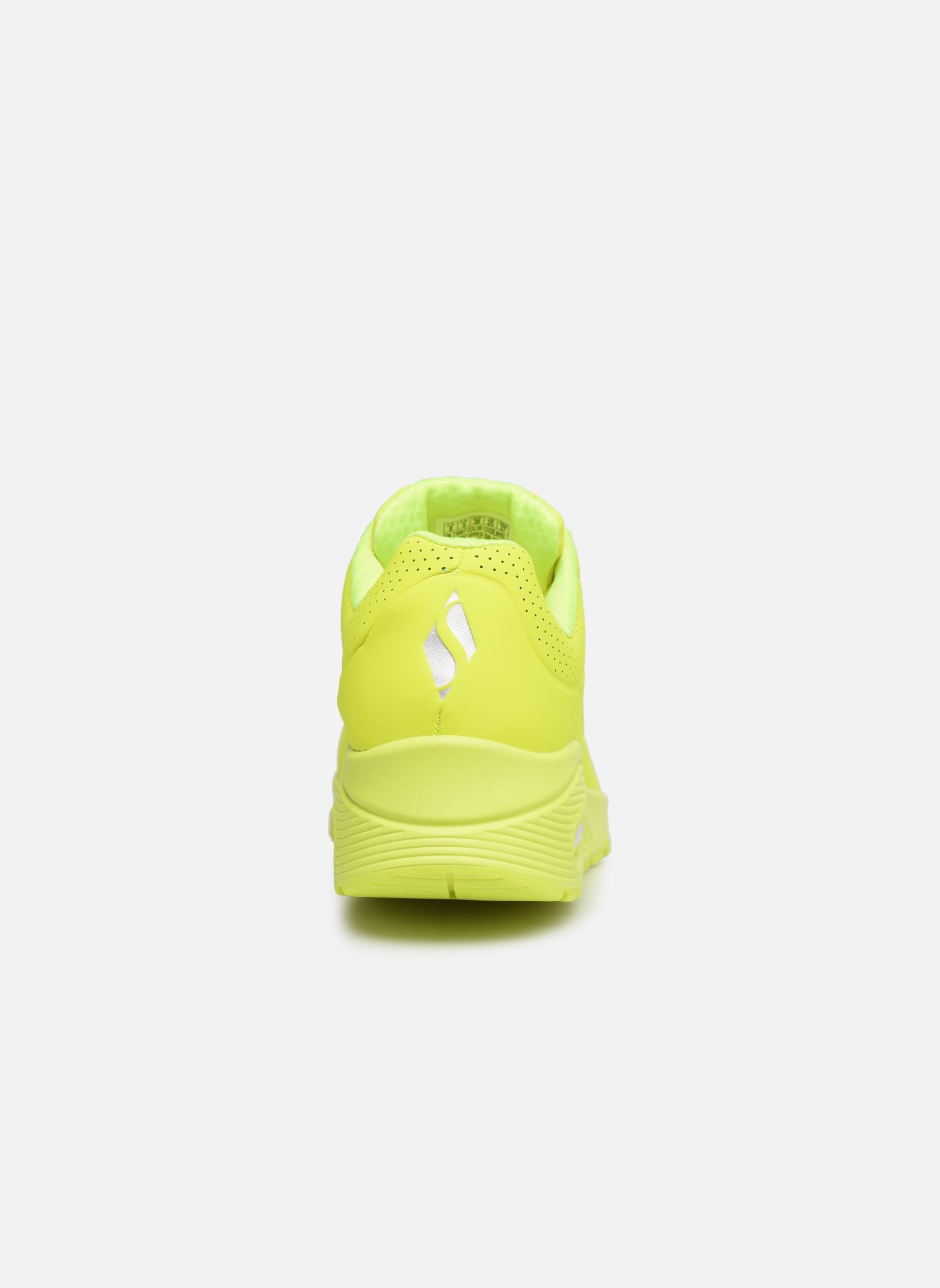 Baskets basses Uno - Night Shades femme jaune Skechers Baskets basses Uno - Night Shades femme jaune NYEL