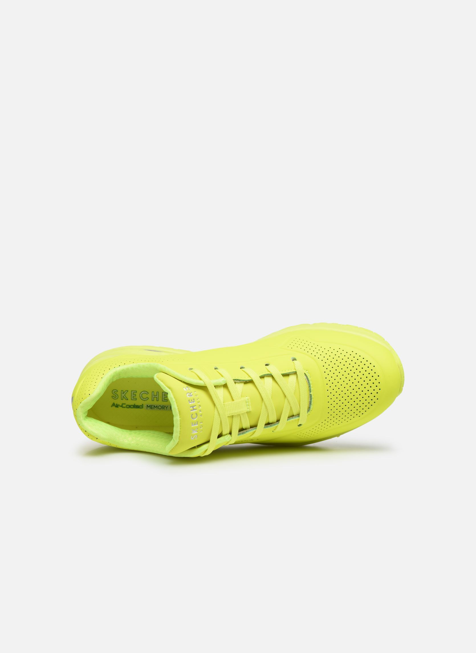 Baskets basses Uno - Night Shades femme jaune Skechers Baskets basses Uno - Night Shades femme jaune NYEL