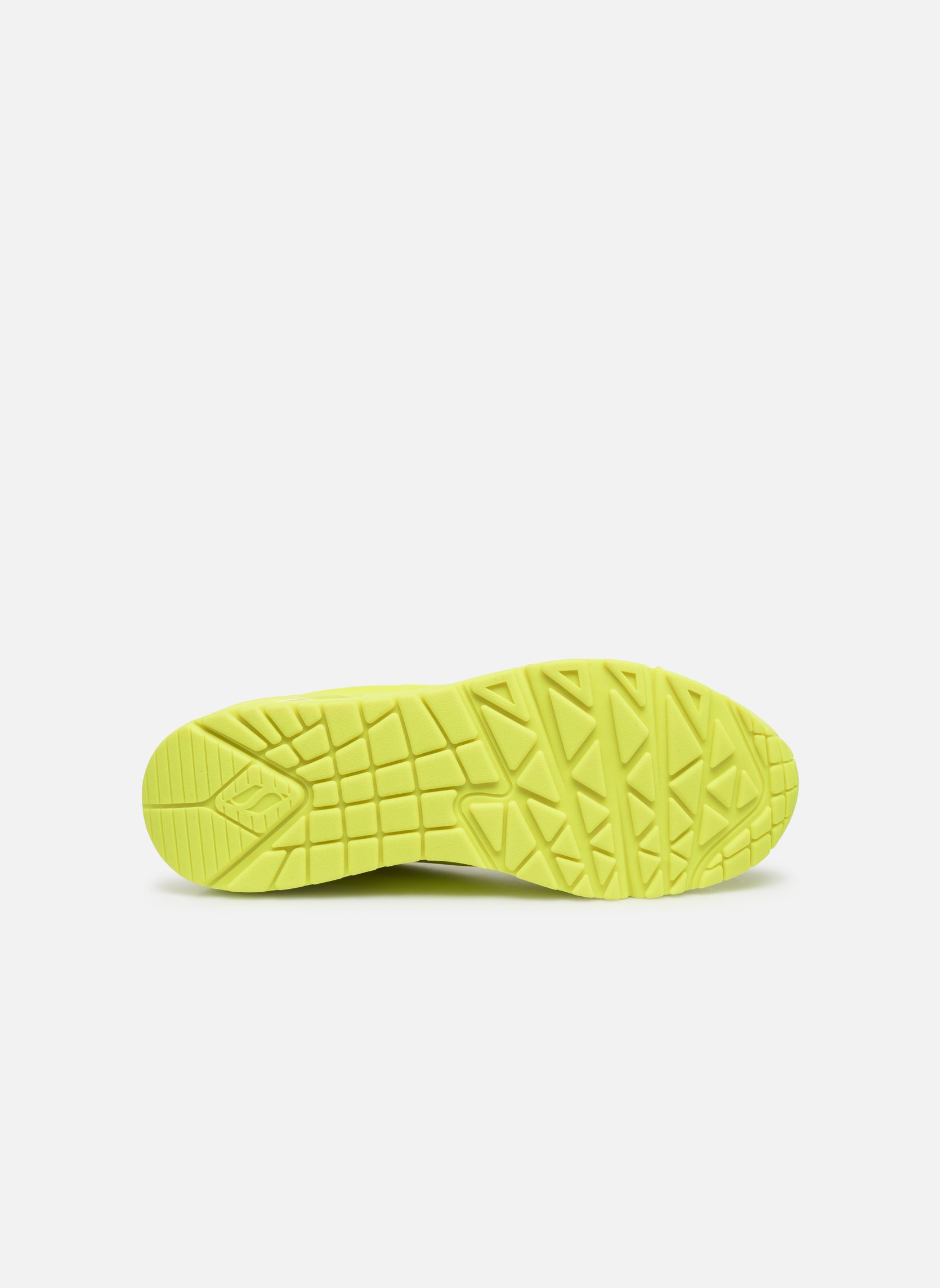 Baskets basses Uno - Night Shades femme jaune Skechers Baskets basses Uno - Night Shades femme jaune NYEL