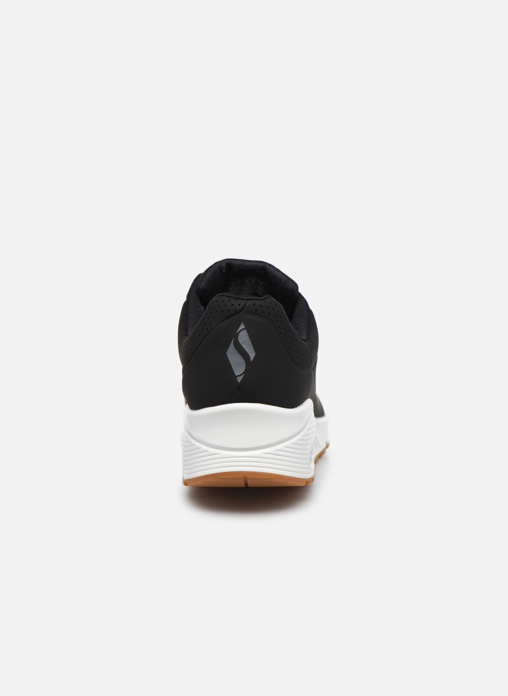 Niedrige Sneaker Uno Stand On Air W damen schwarz Skechers Niedrige Sneaker Uno Stand On Air W damen schwarz BLK