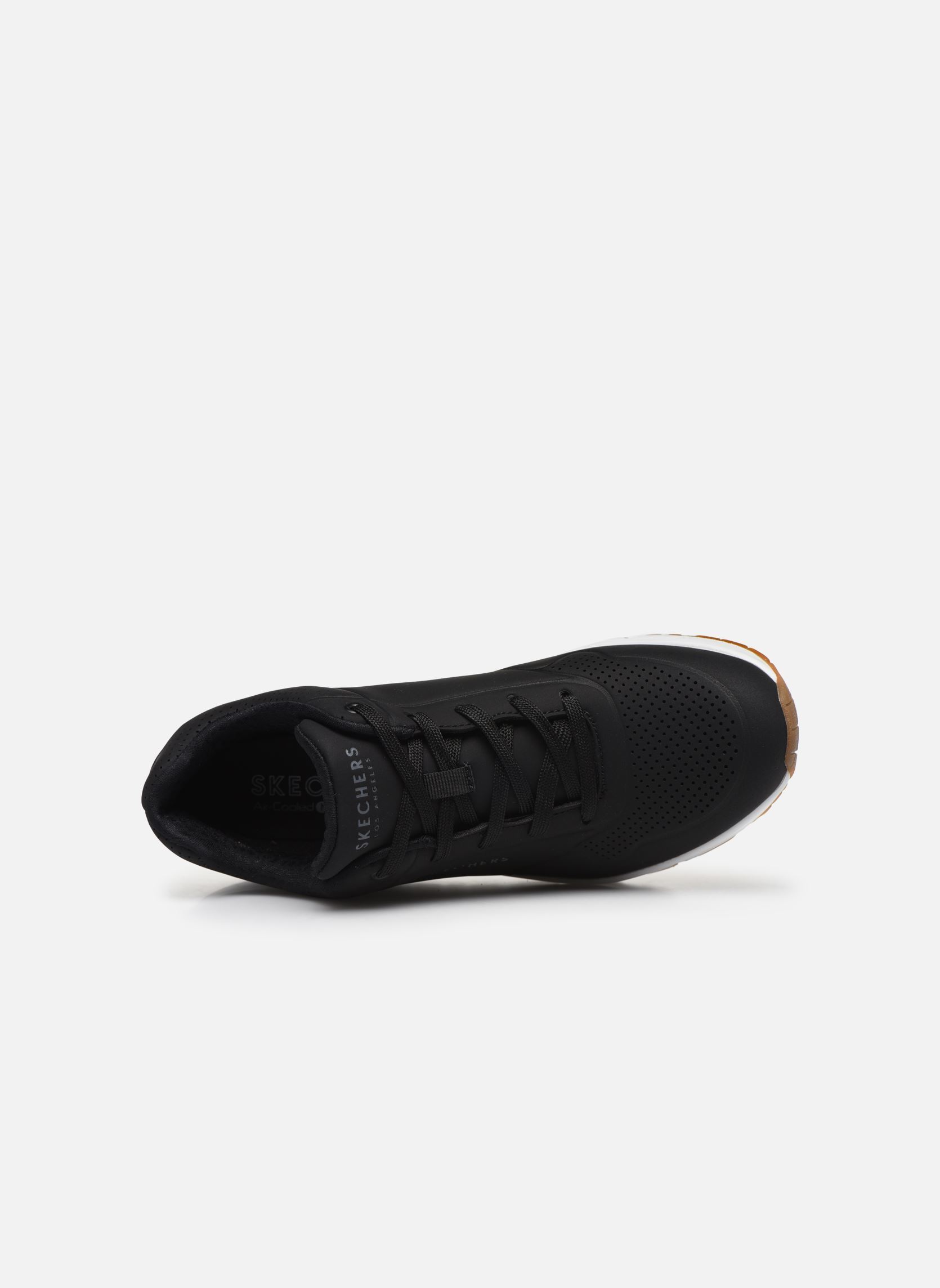 Niedrige Sneaker Uno Stand On Air W damen schwarz Skechers Niedrige Sneaker Uno Stand On Air W damen schwarz BLK