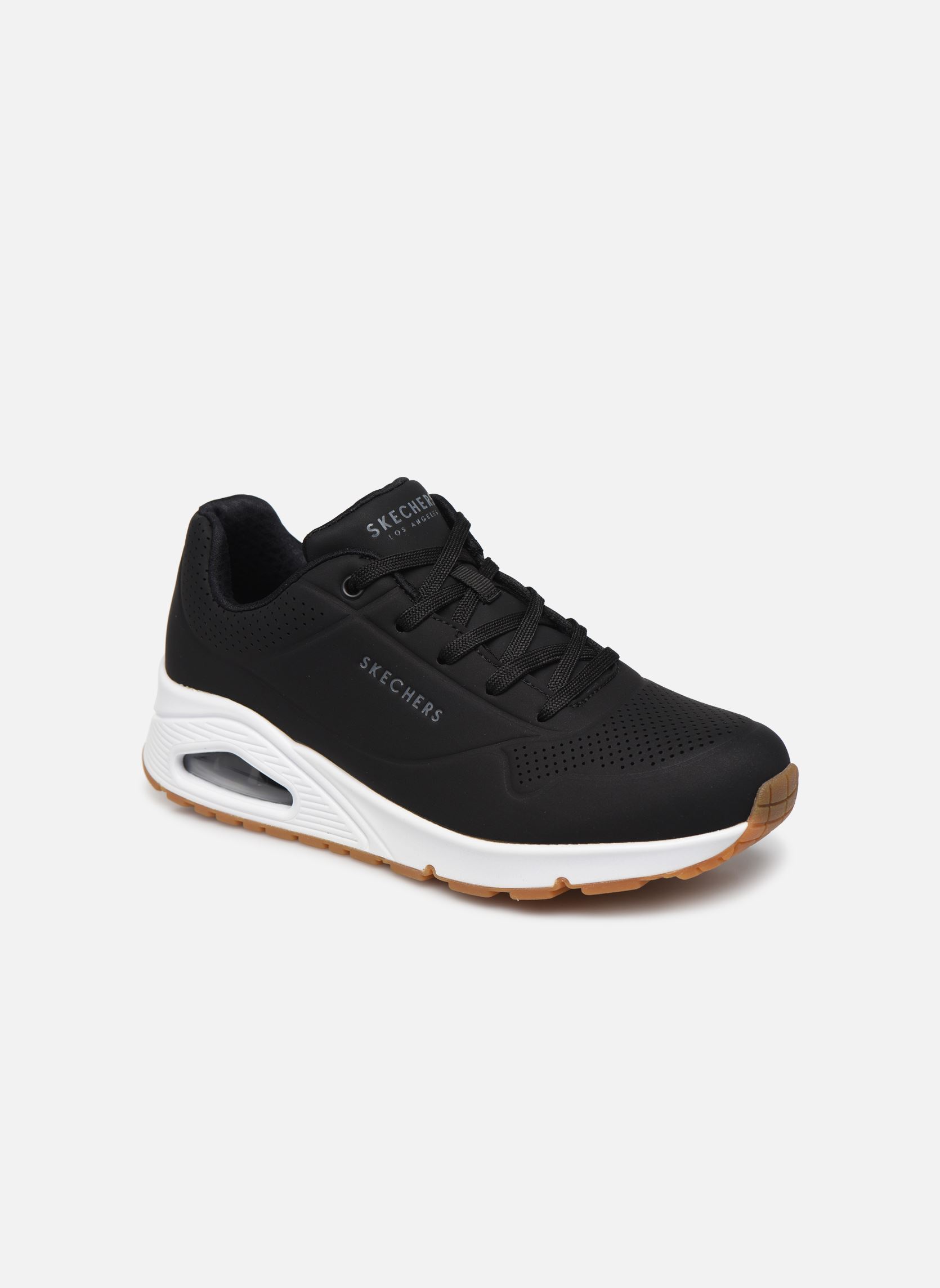 Niedrige Sneaker Uno Stand On Air W damen schwarz Skechers Niedrige Sneaker Uno Stand On Air W damen schwarz BLK