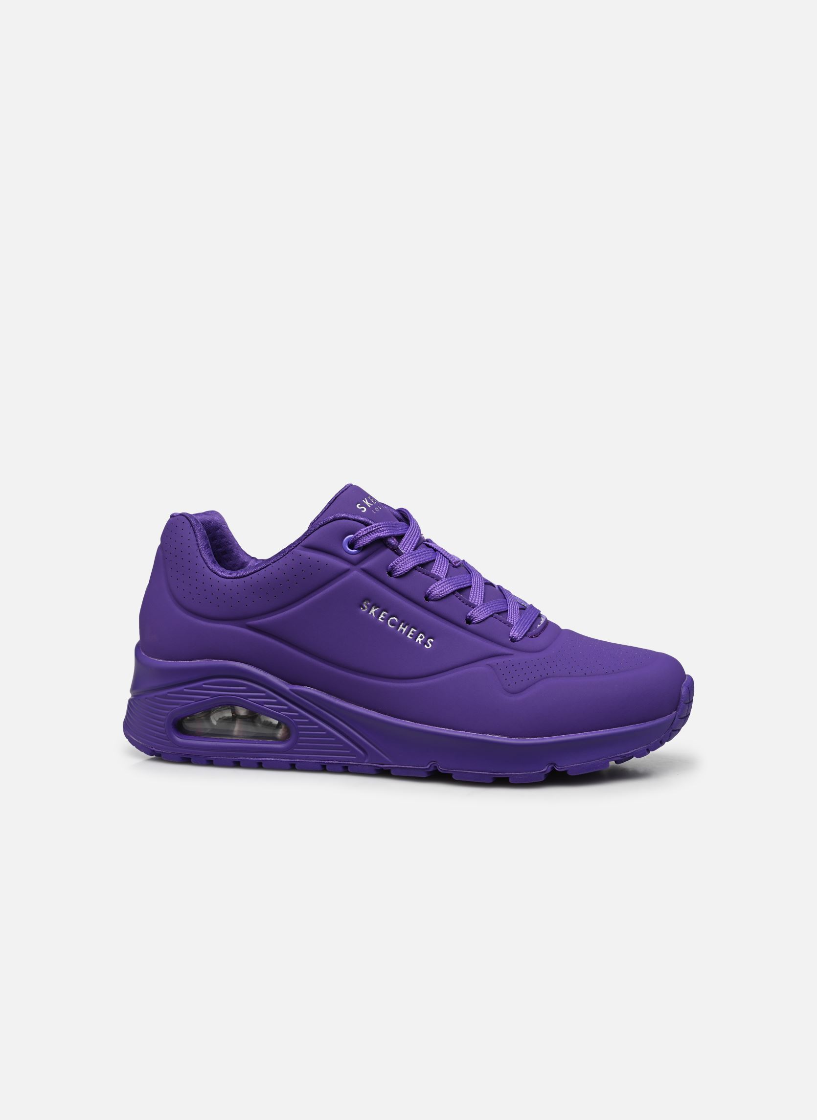 Baskets basses Uno Stand On Air W femme violet Skechers Baskets basses Uno Stand On Air W femme violet PUR