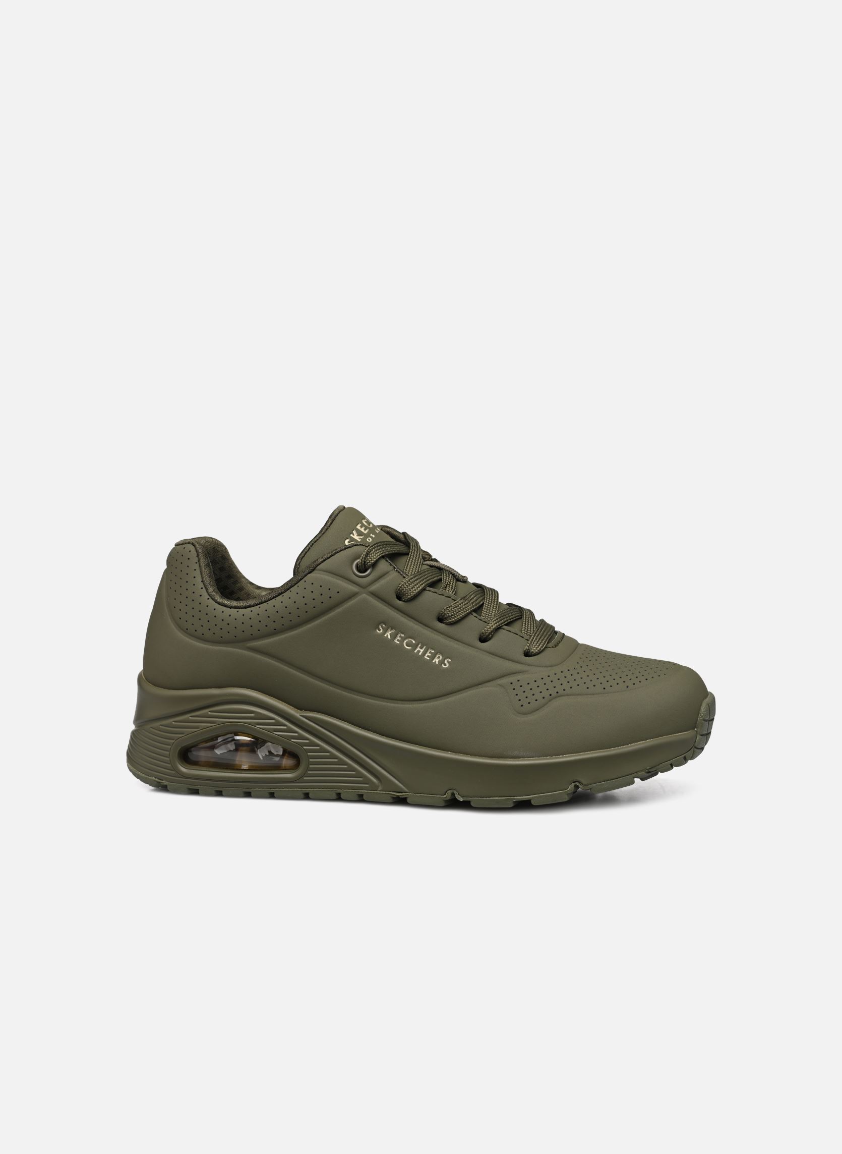 Niedrige Sneaker Uno Stand On Air W damen grün Skechers Niedrige Sneaker Uno Stand On Air W damen grün OLV 1