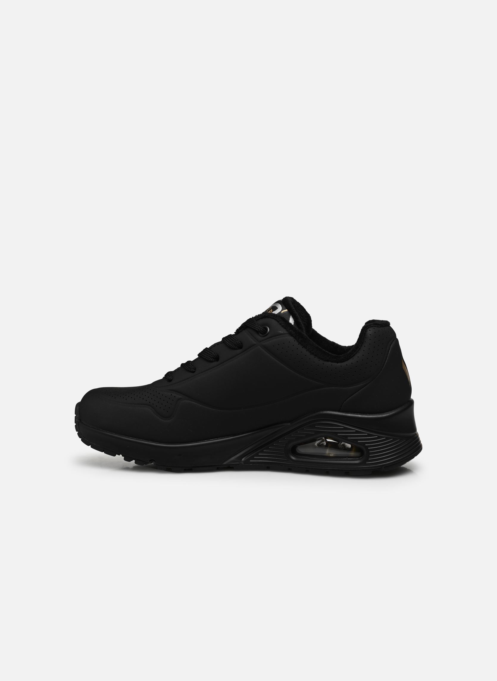 Niedrige Sneaker Uno Stand On Air W damen schwarz Skechers Niedrige Sneaker Uno Stand On Air W damen schwarz BKGD