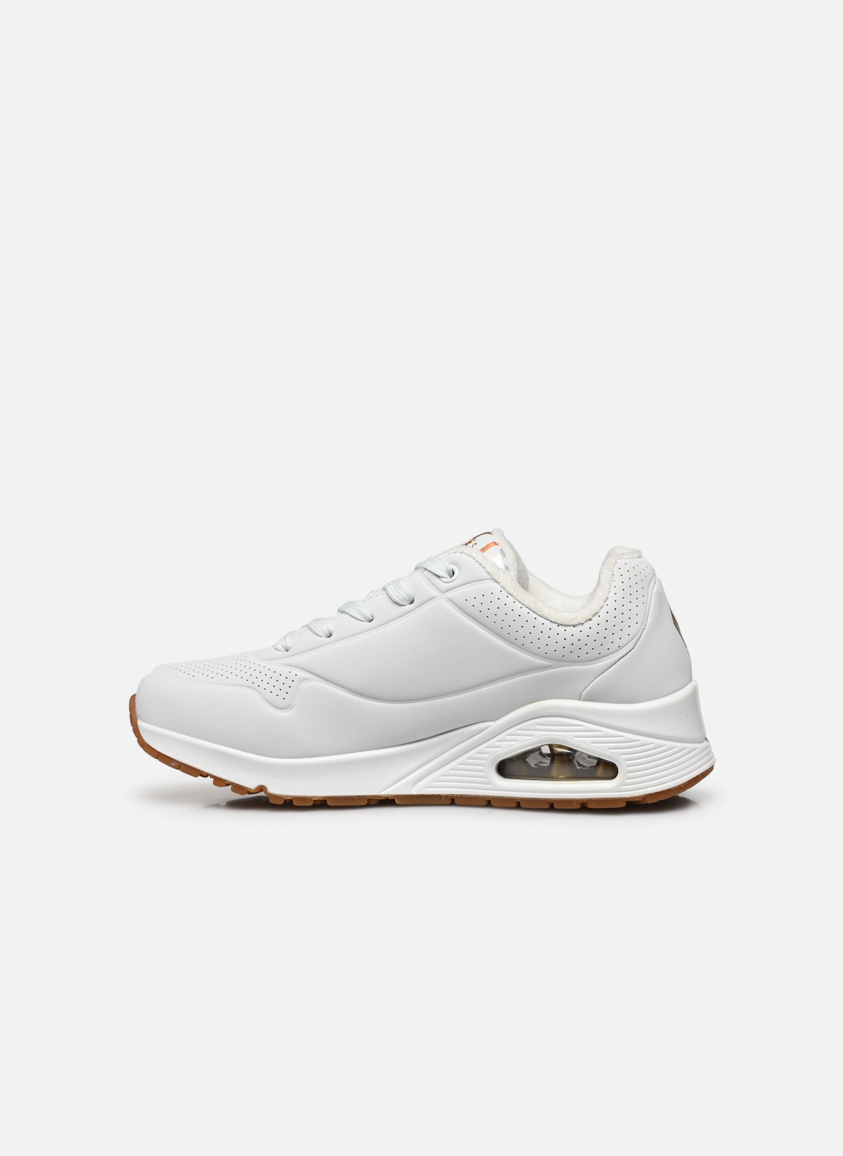 Baskets basses Uno Stand On Air W femme blanc Skechers Baskets basses Uno Stand On Air W femme blanc WTGD