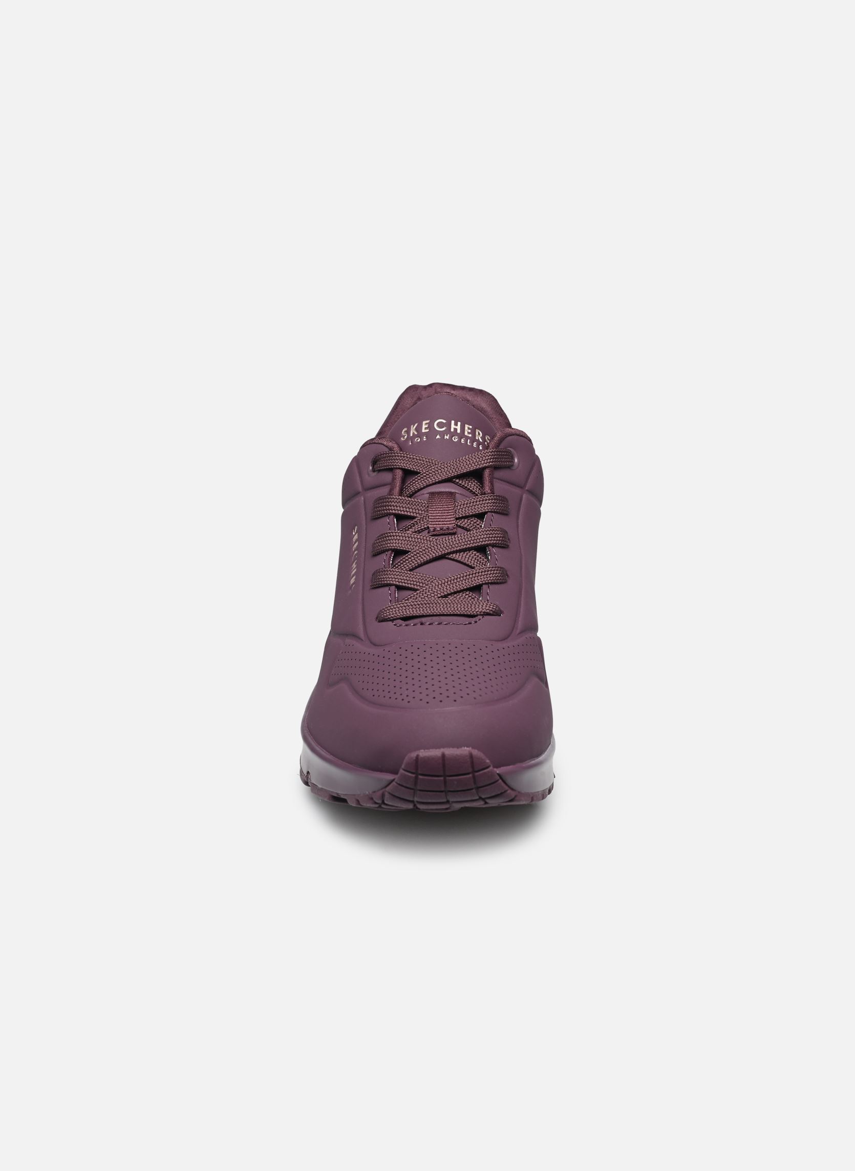 Niedrige Sneaker Uno Stand On Air W damen rot Skechers Niedrige Sneaker Uno Stand On Air W damen rot WINE