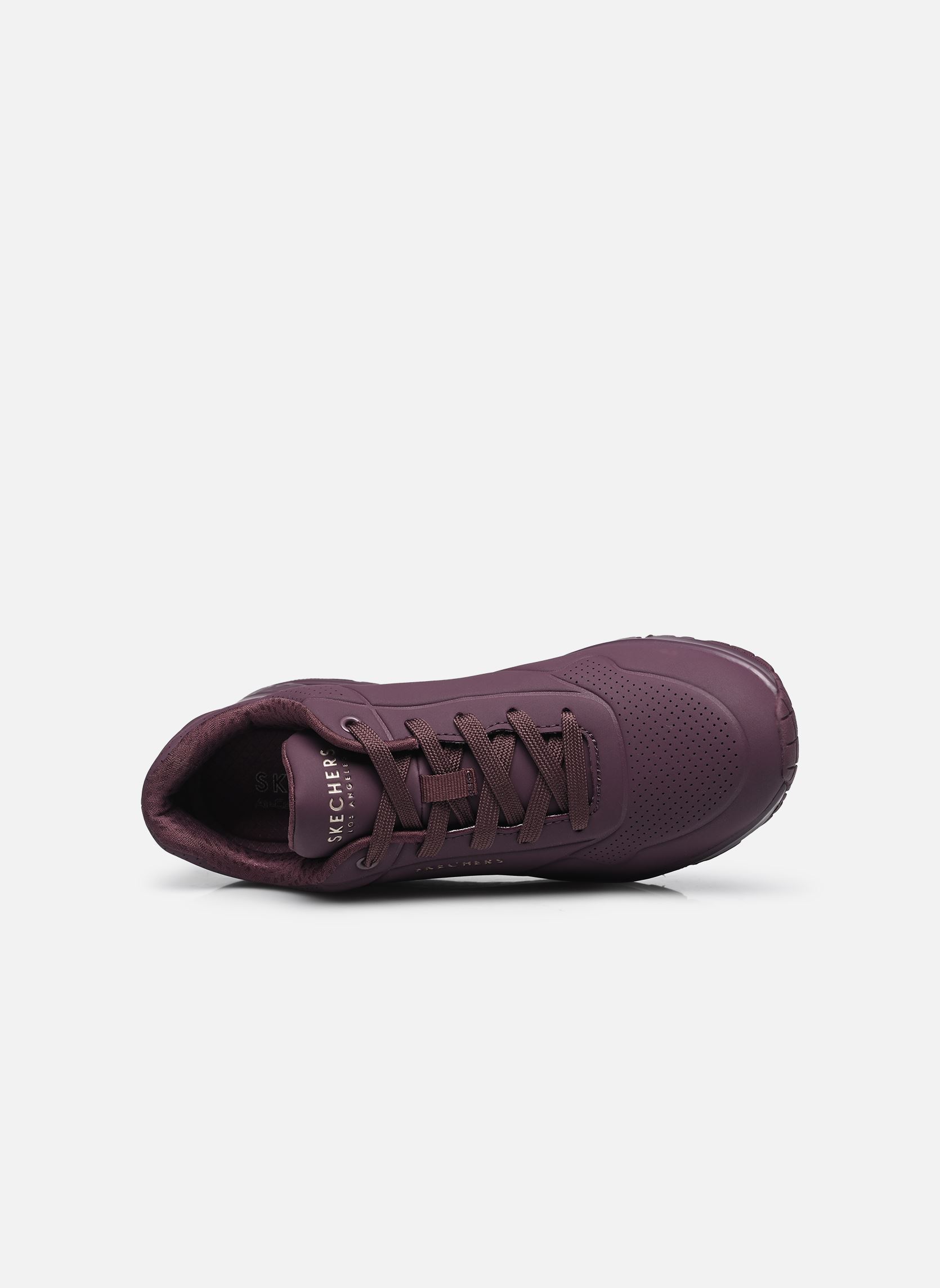 Niedrige Sneaker Uno Stand On Air W damen rot Skechers Niedrige Sneaker Uno Stand On Air W damen rot WINE