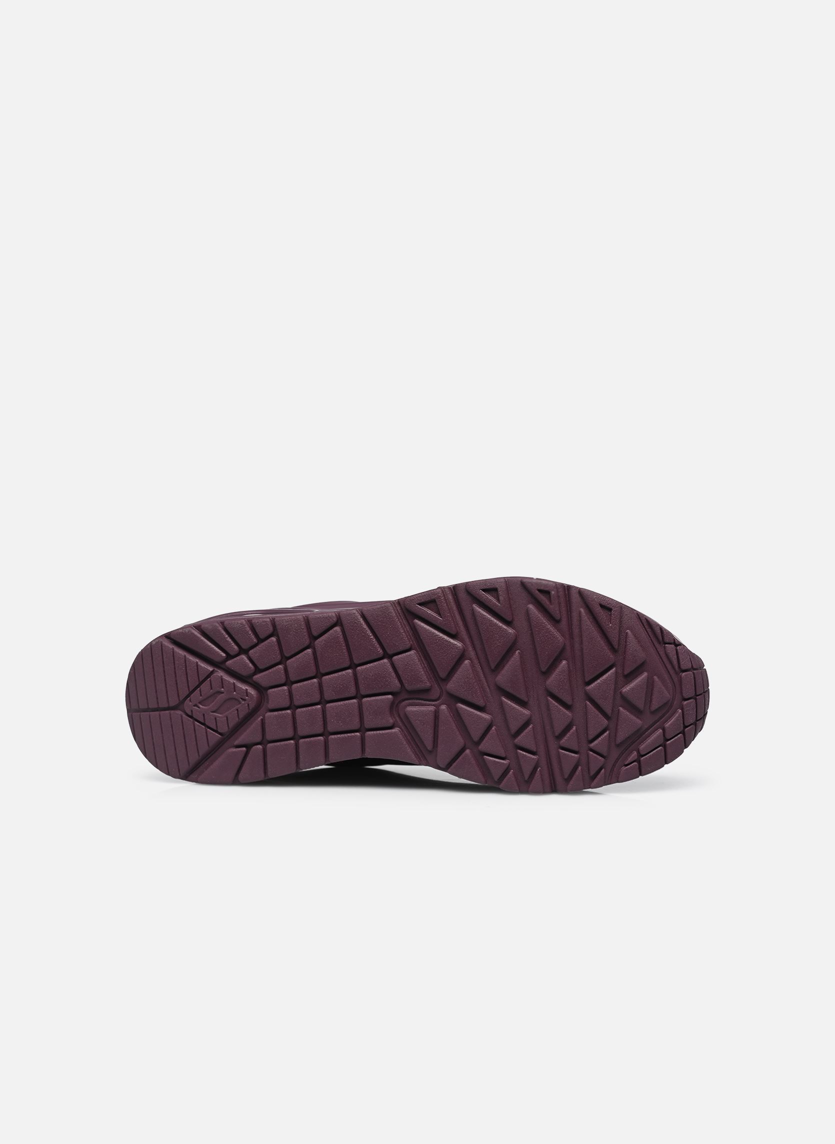 Niedrige Sneaker Uno Stand On Air W damen rot Skechers Niedrige Sneaker Uno Stand On Air W damen rot WINE
