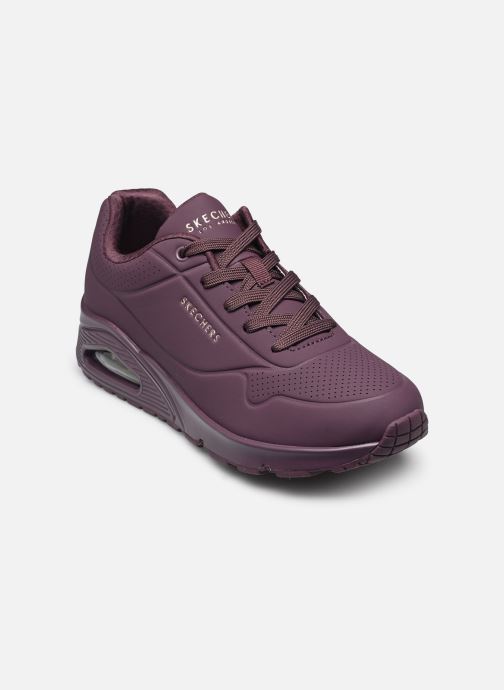 Skechers Baskets basses Uno Stand On Air W femme rouge