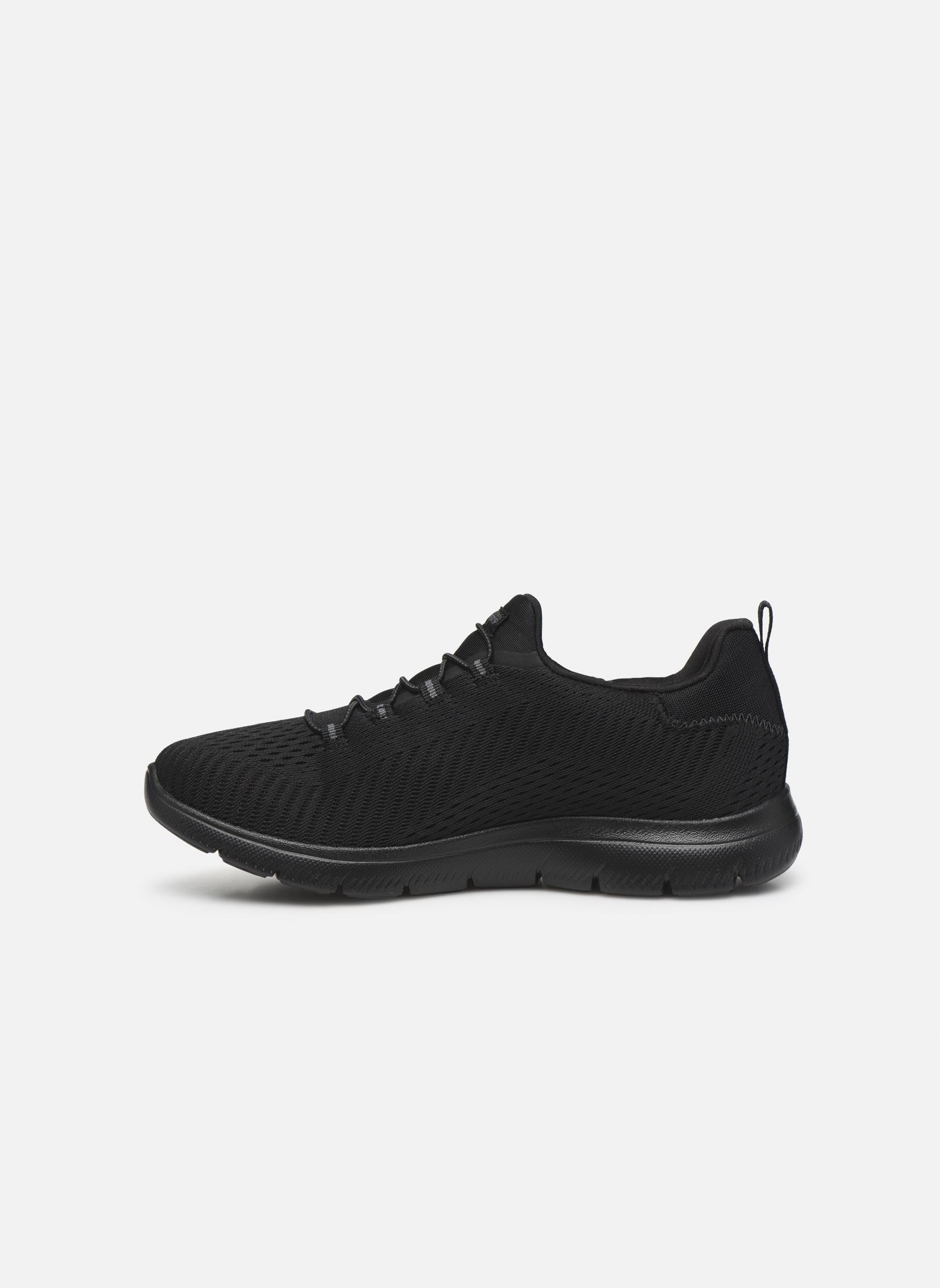 Niedrige Sneaker Summits Fast Attraction damen schwarz Skechers Niedrige Sneaker Summits Fast Attraction damen schwarz BBK