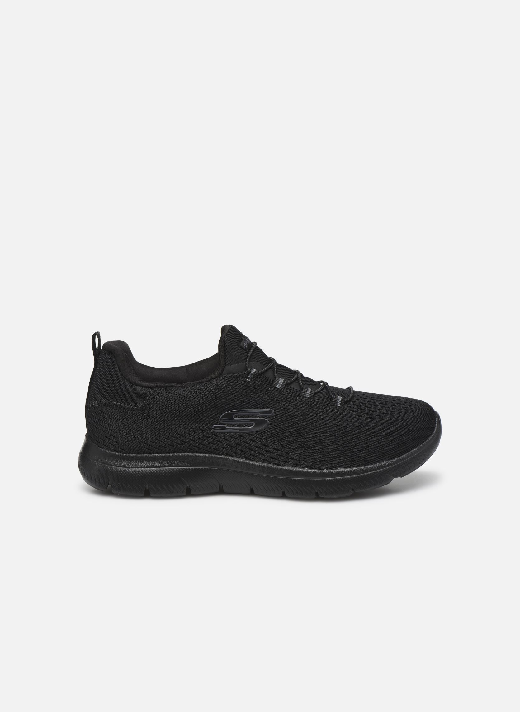 Niedrige Sneaker Summits Fast Attraction damen schwarz Skechers Niedrige Sneaker Summits Fast Attraction damen schwarz BBK
