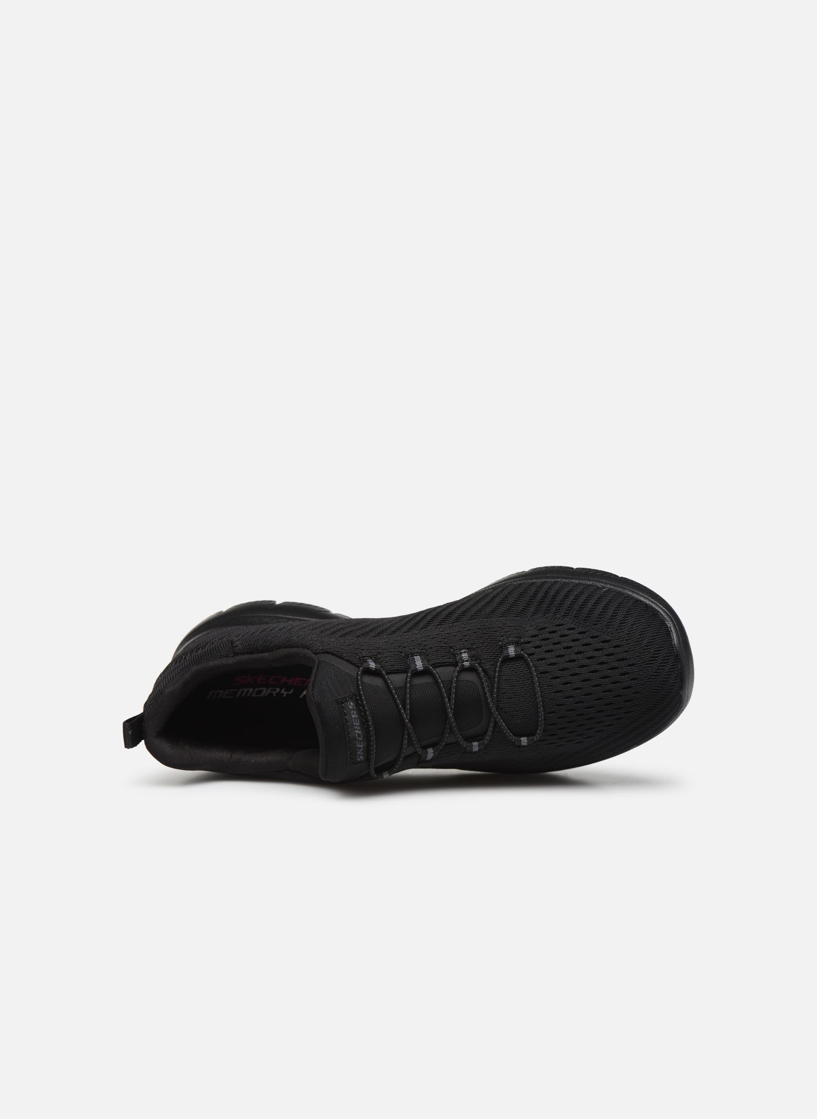 Niedrige Sneaker Summits Fast Attraction damen schwarz Skechers Niedrige Sneaker Summits Fast Attraction damen schwarz BBK