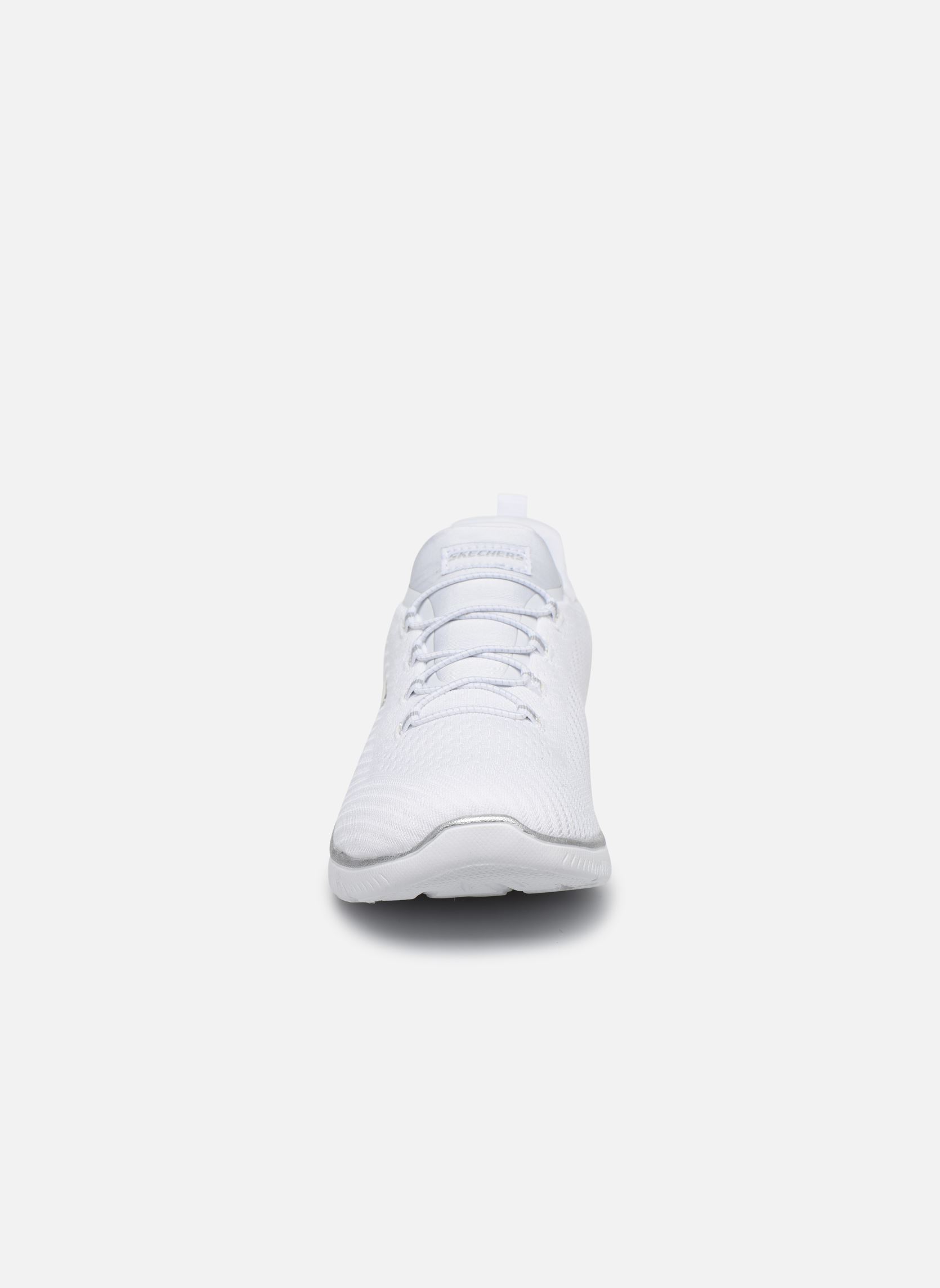 Baskets basses Summits Fast Attraction femme blanc Skechers Baskets basses Summits Fast Attraction femme blanc WSL