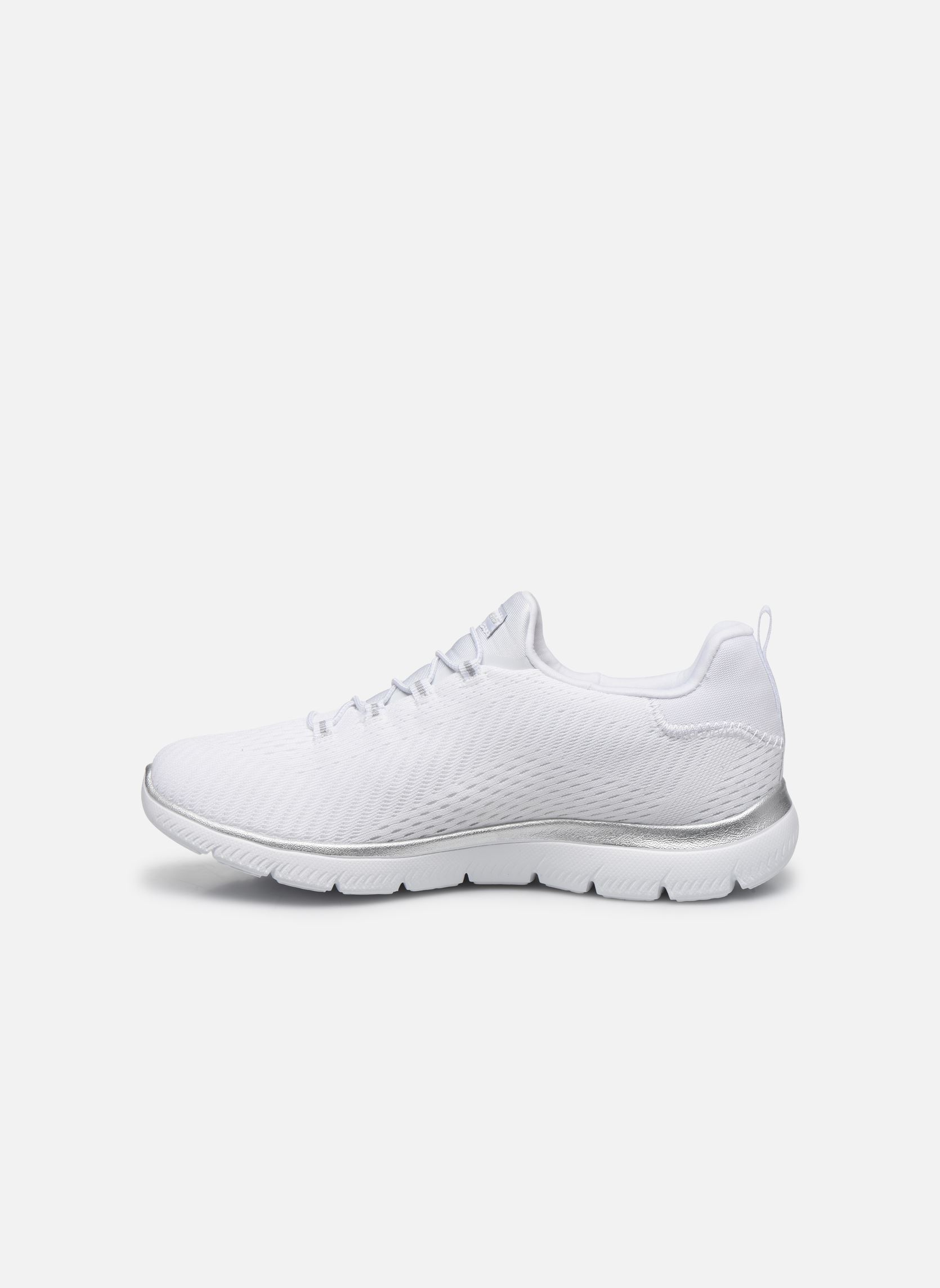 Baskets basses Summits Fast Attraction femme blanc Skechers Baskets basses Summits Fast Attraction femme blanc WSL
