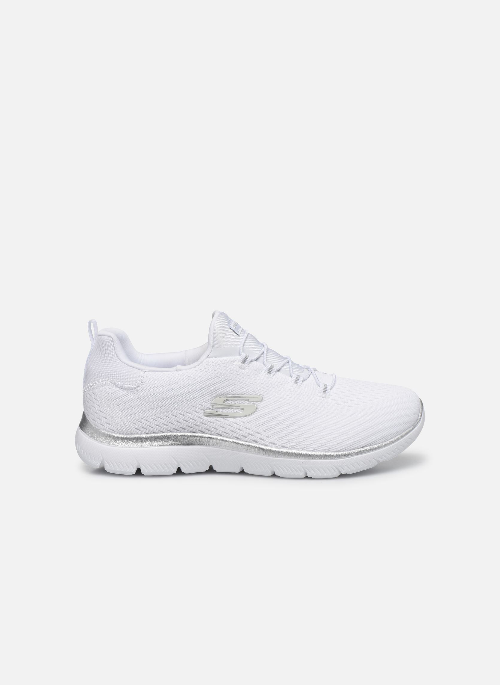 Baskets basses Summits Fast Attraction femme blanc Skechers Baskets basses Summits Fast Attraction femme blanc WSL