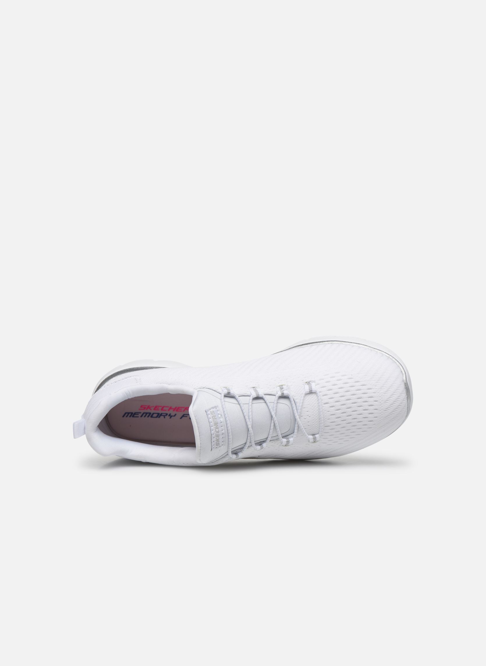 Baskets basses Summits Fast Attraction femme blanc Skechers Baskets basses Summits Fast Attraction femme blanc WSL