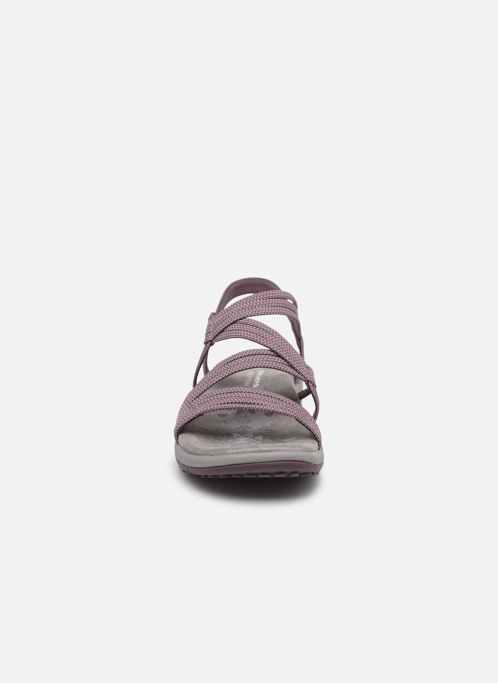 Sandalen REGGAE SLIM SKECH APPEAL damen violett Skechers Sandalen REGGAE SLIM SKECH APPEAL damen violett PLUM