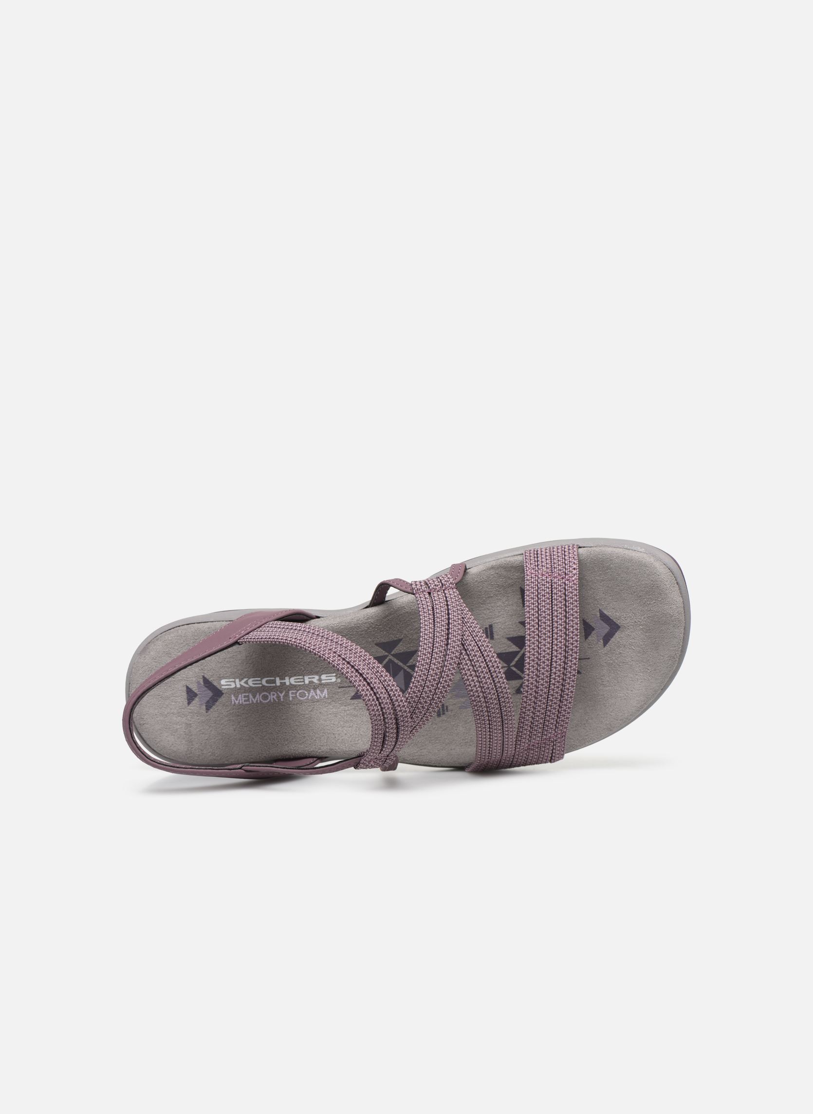 Sandalen REGGAE SLIM SKECH APPEAL damen violett Skechers Sandalen REGGAE SLIM SKECH APPEAL damen violett PLUM