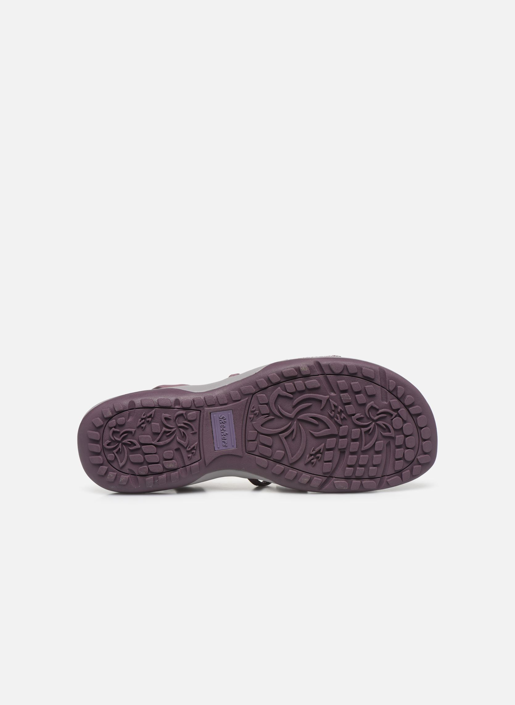 Sandalen REGGAE SLIM SKECH APPEAL damen violett Skechers Sandalen REGGAE SLIM SKECH APPEAL damen violett PLUM