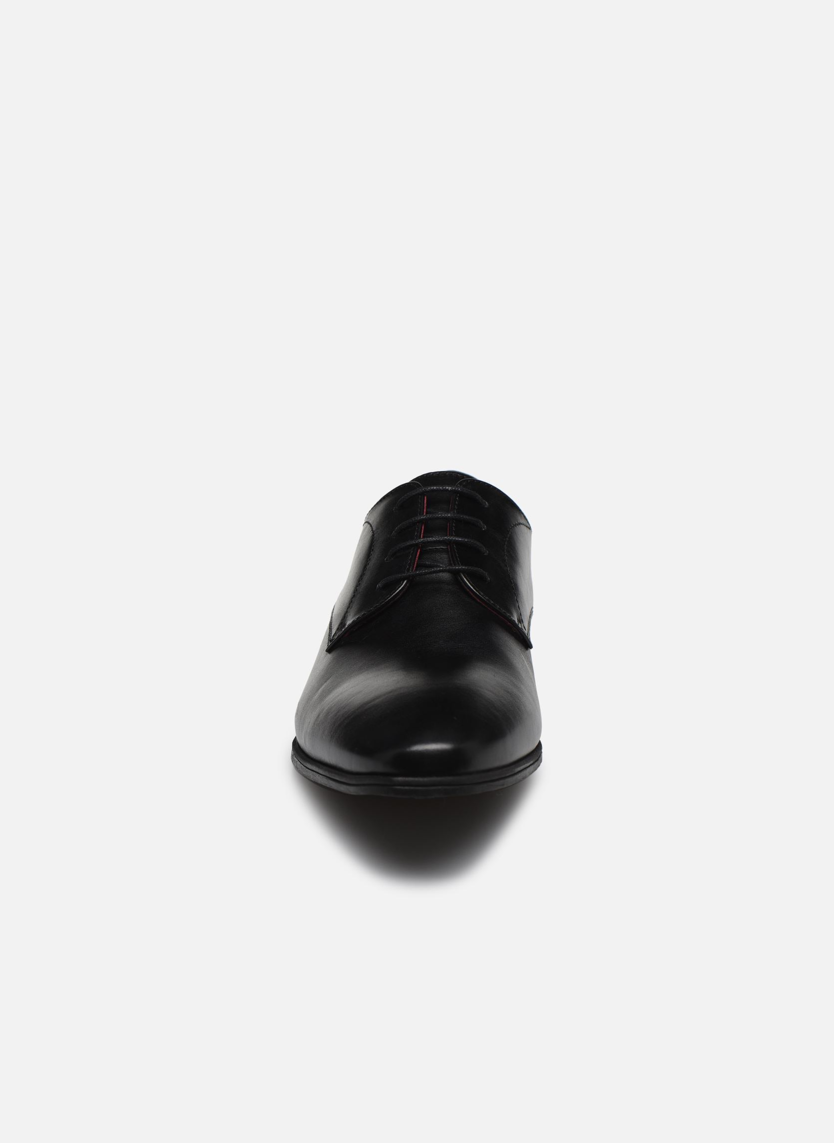 Derby schoenen Adam F0842 heren zwart Fluchos Derby schoenen Adam F0842 heren zwart NEGRO