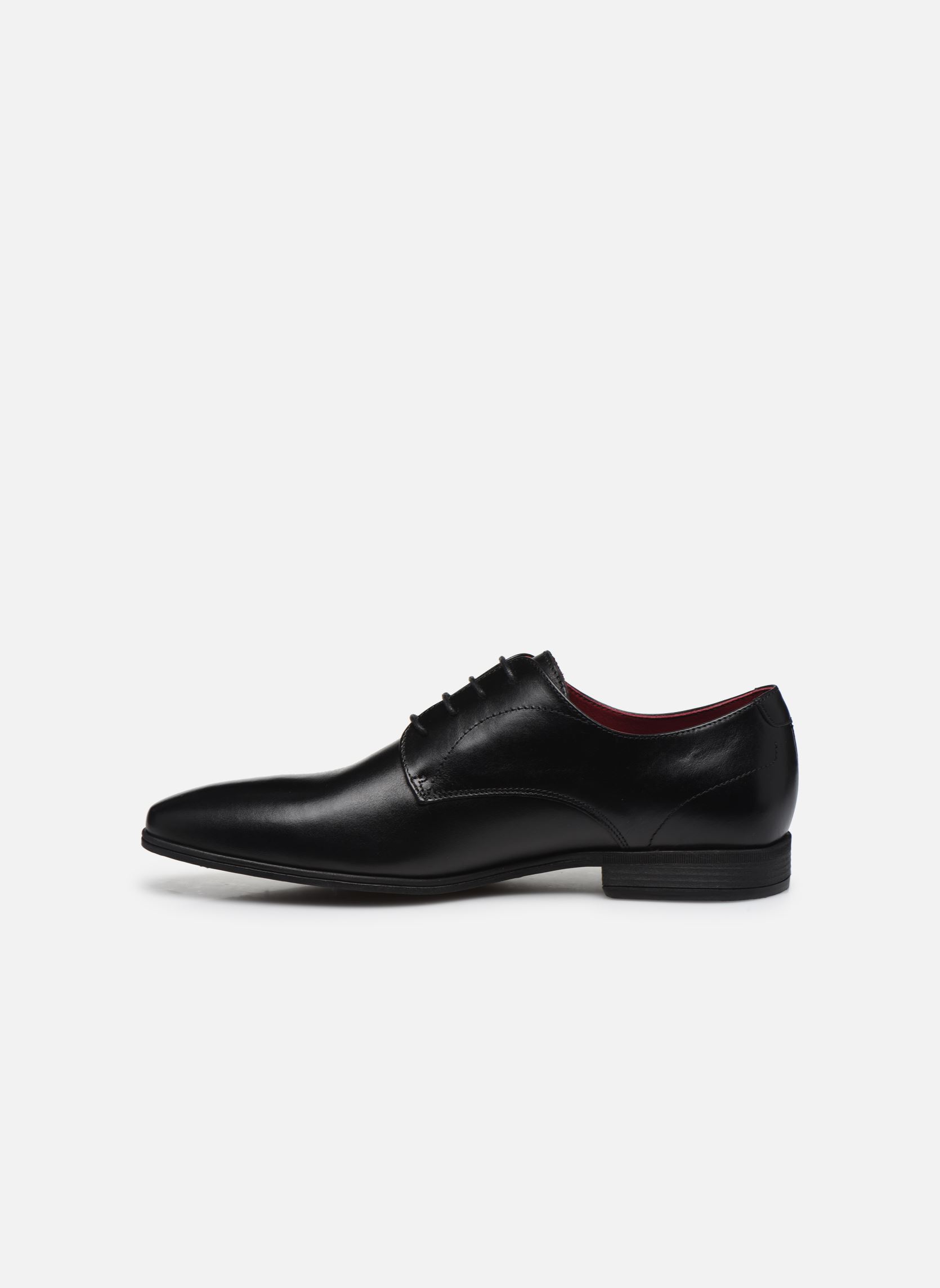 Derby schoenen Adam F0842 heren zwart Fluchos Derby schoenen Adam F0842 heren zwart NEGRO