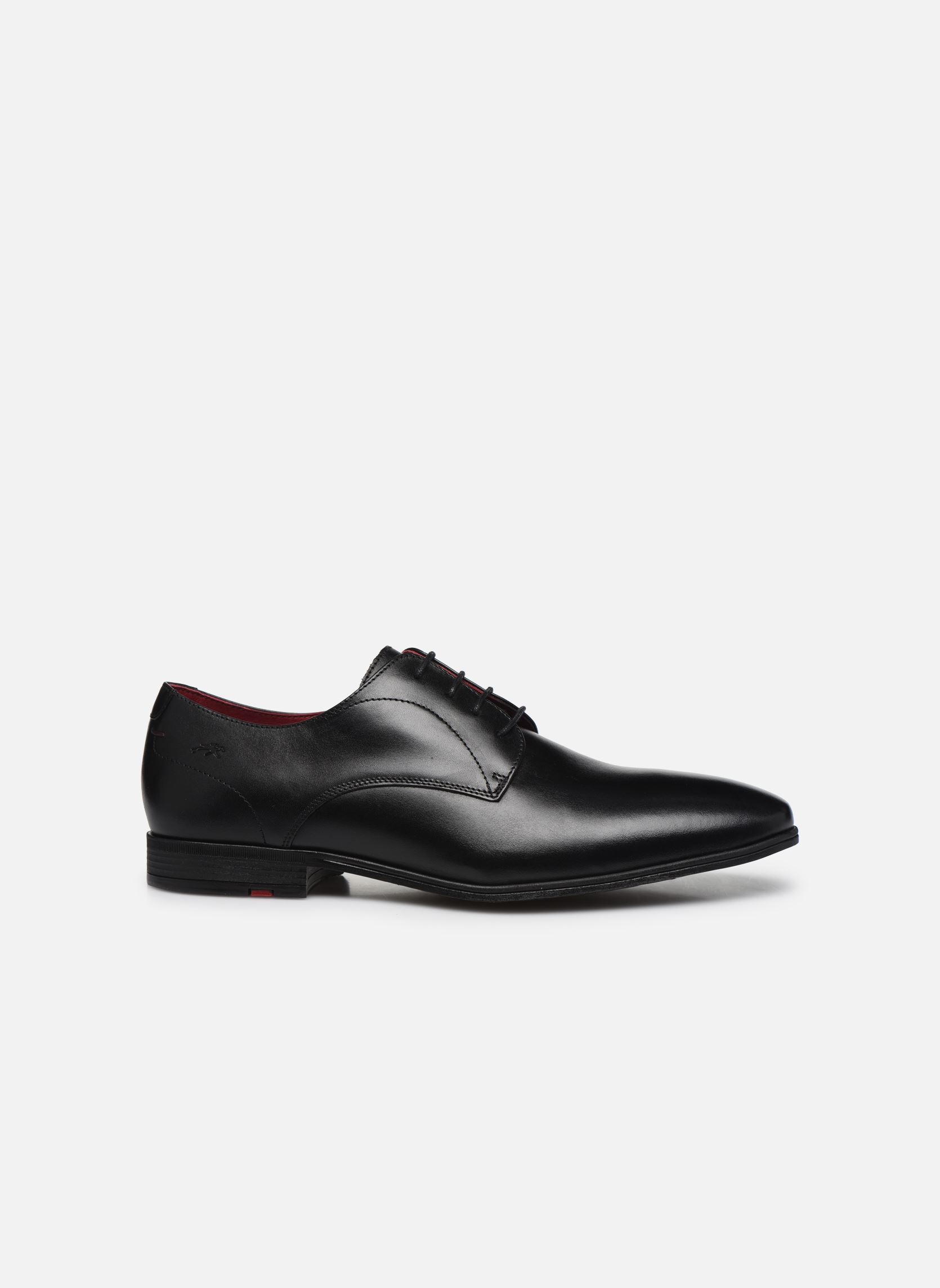 Derby schoenen Adam F0842 heren zwart Fluchos Derby schoenen Adam F0842 heren zwart NEGRO