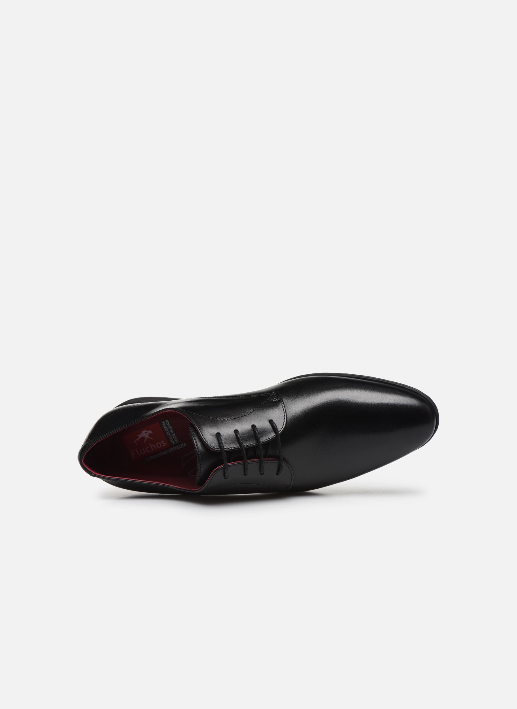 Derby schoenen Adam F0842 heren zwart Fluchos Derby schoenen Adam F0842 heren zwart NEGRO