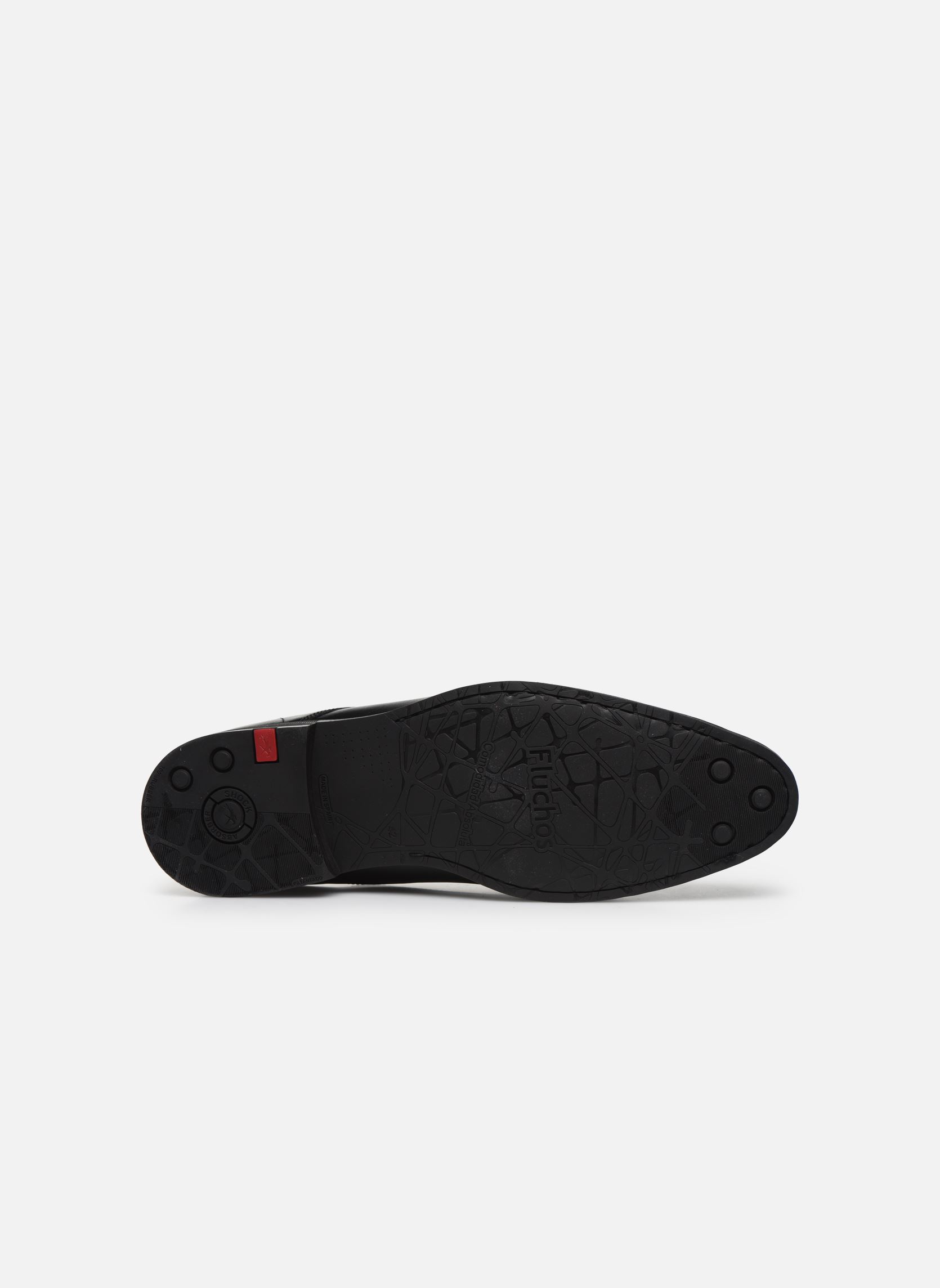 Derby schoenen Adam F0842 heren zwart Fluchos Derby schoenen Adam F0842 heren zwart NEGRO