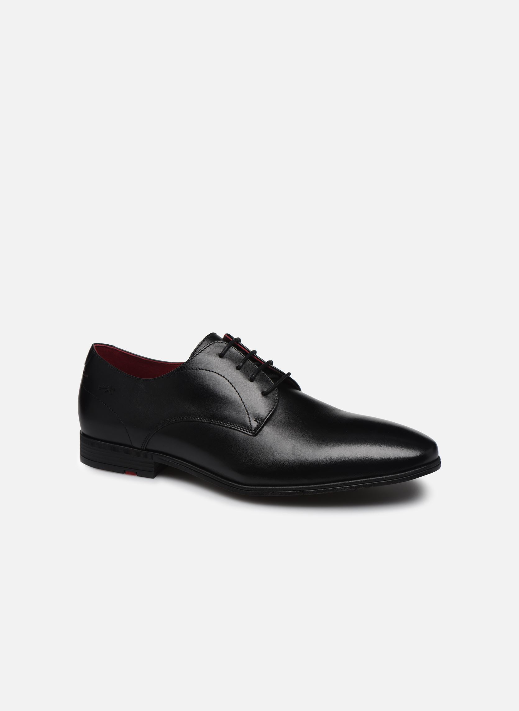 Derby schoenen Adam F0842 heren zwart Fluchos Derby schoenen Adam F0842 heren zwart NEGRO
