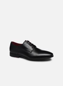 Derby schoenen Adam F0842 heren zwart