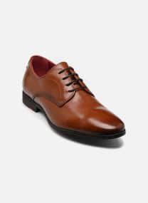 Derby schoenen Adam F0842 heren zwart