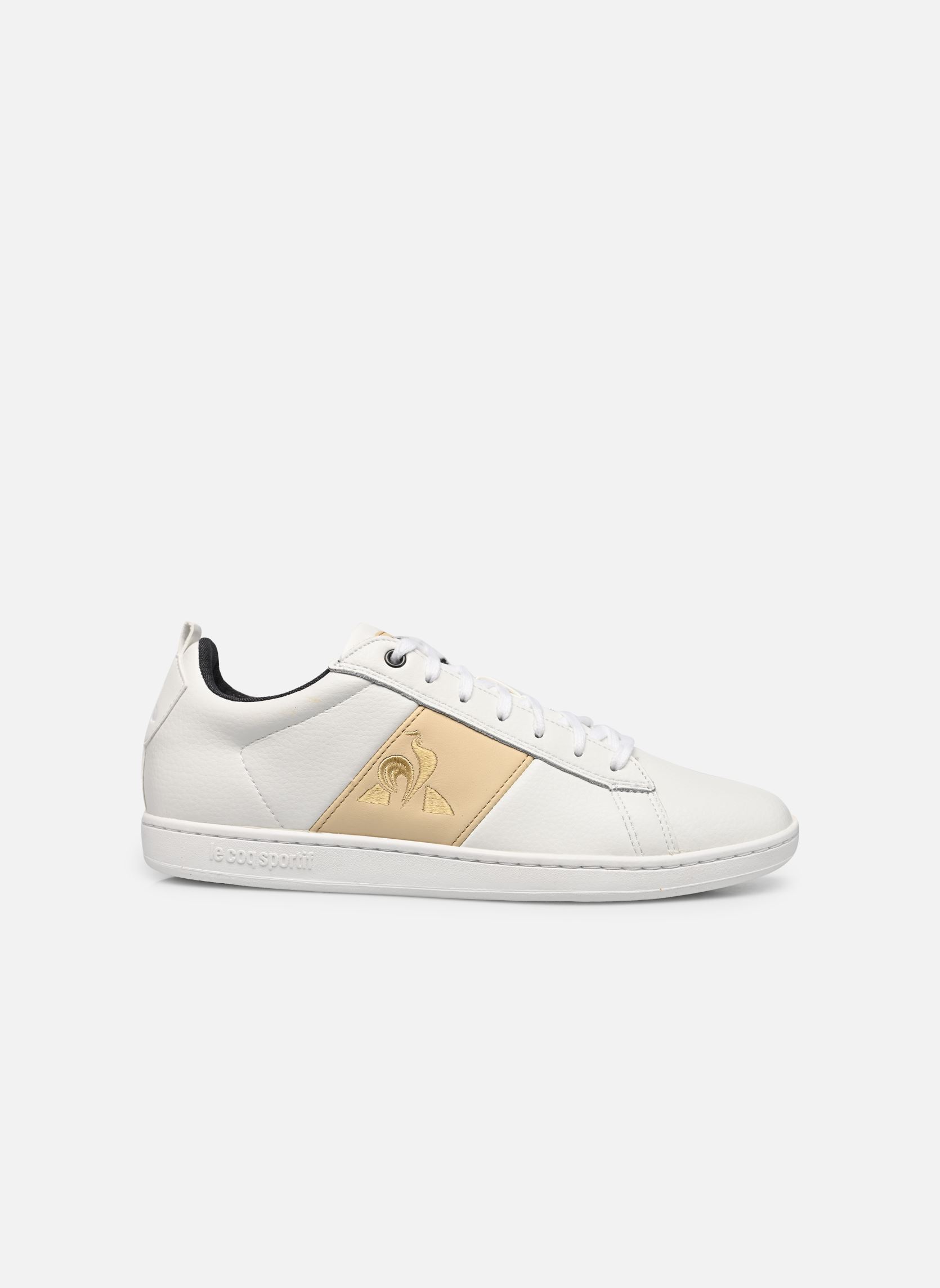 Sneakers basse Courtclassic uomo bianco Le Coq Sportif Sneakers basse Courtclassic uomo bianco Optical White