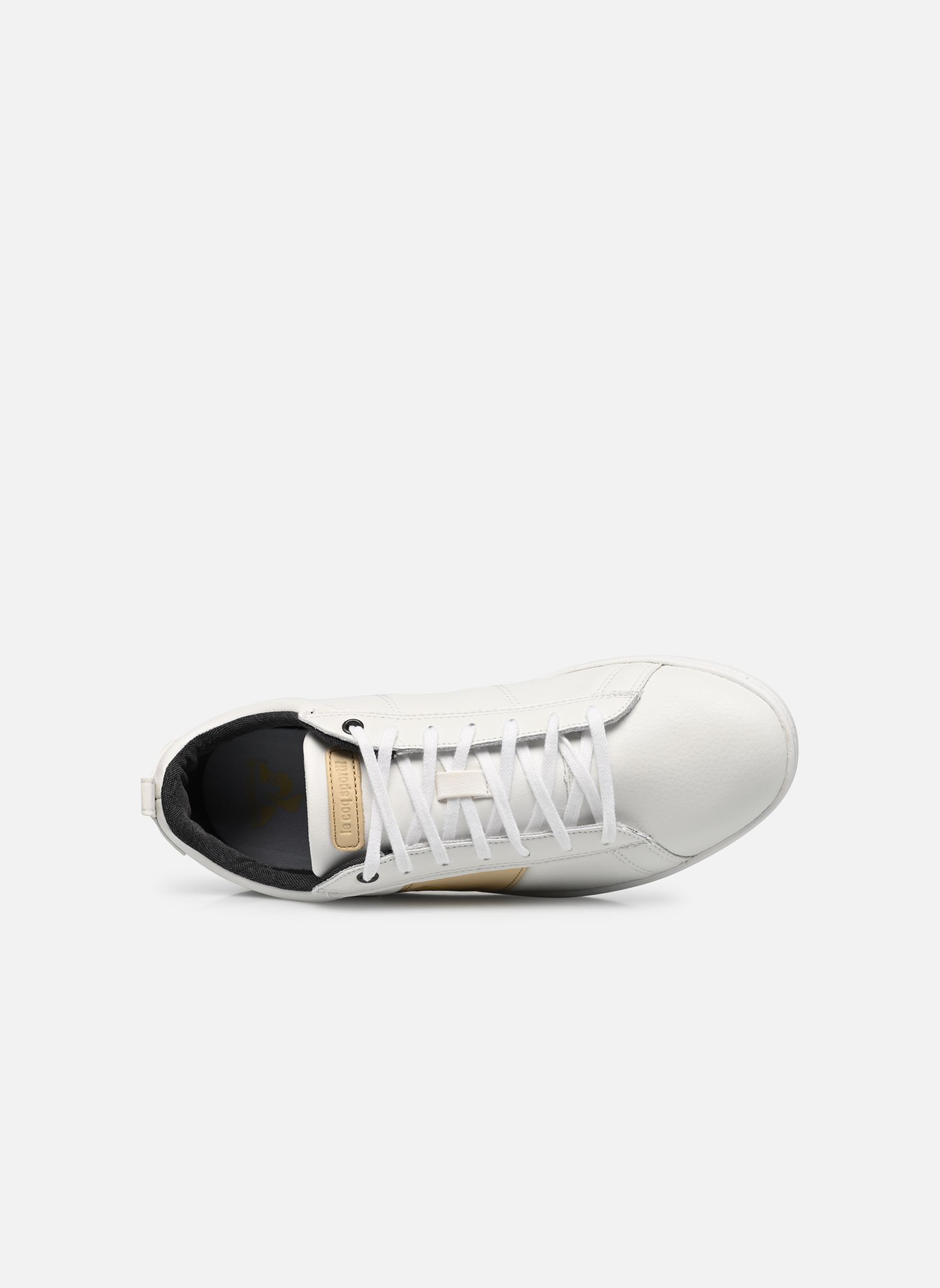 Sneakers basse Courtclassic uomo bianco Le Coq Sportif Sneakers basse Courtclassic uomo bianco Optical White