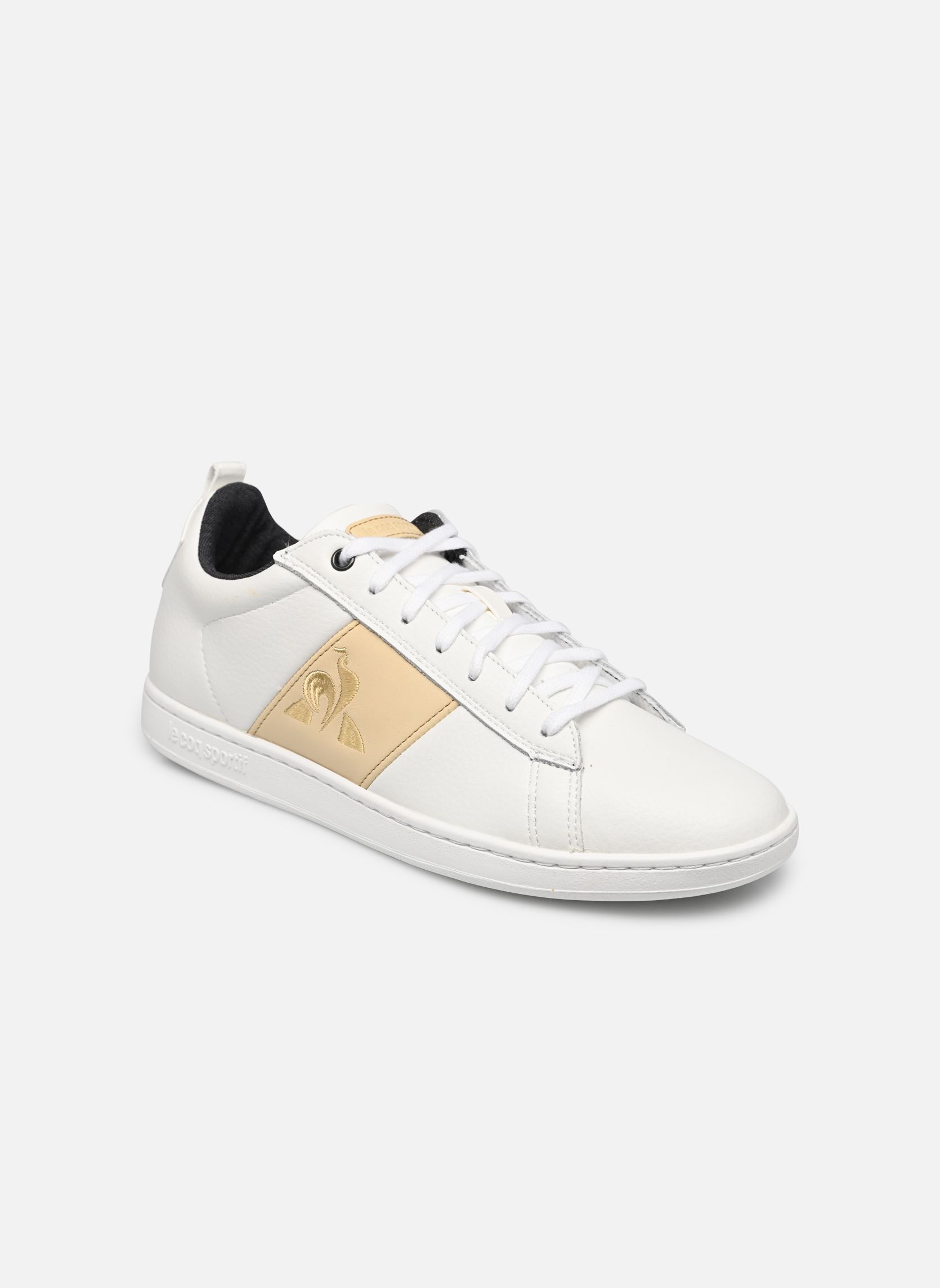 Sneakers basse Courtclassic uomo bianco Le Coq Sportif Sneakers basse Courtclassic uomo bianco Optical White