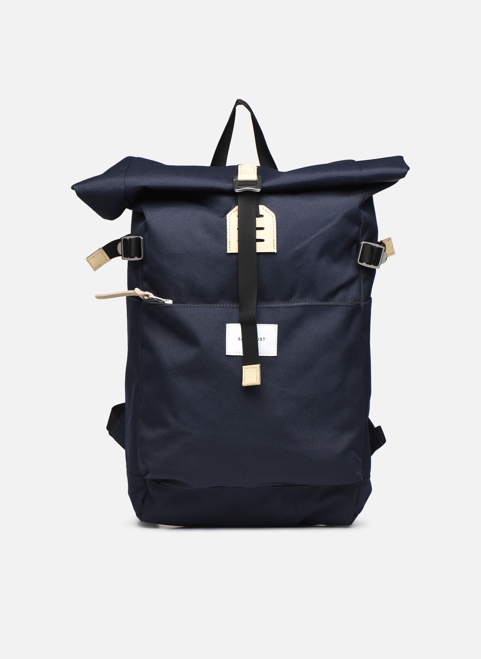 KATTBJRN kattbjoern Sac à dos bleu foncé pour femme et homme Rolltop