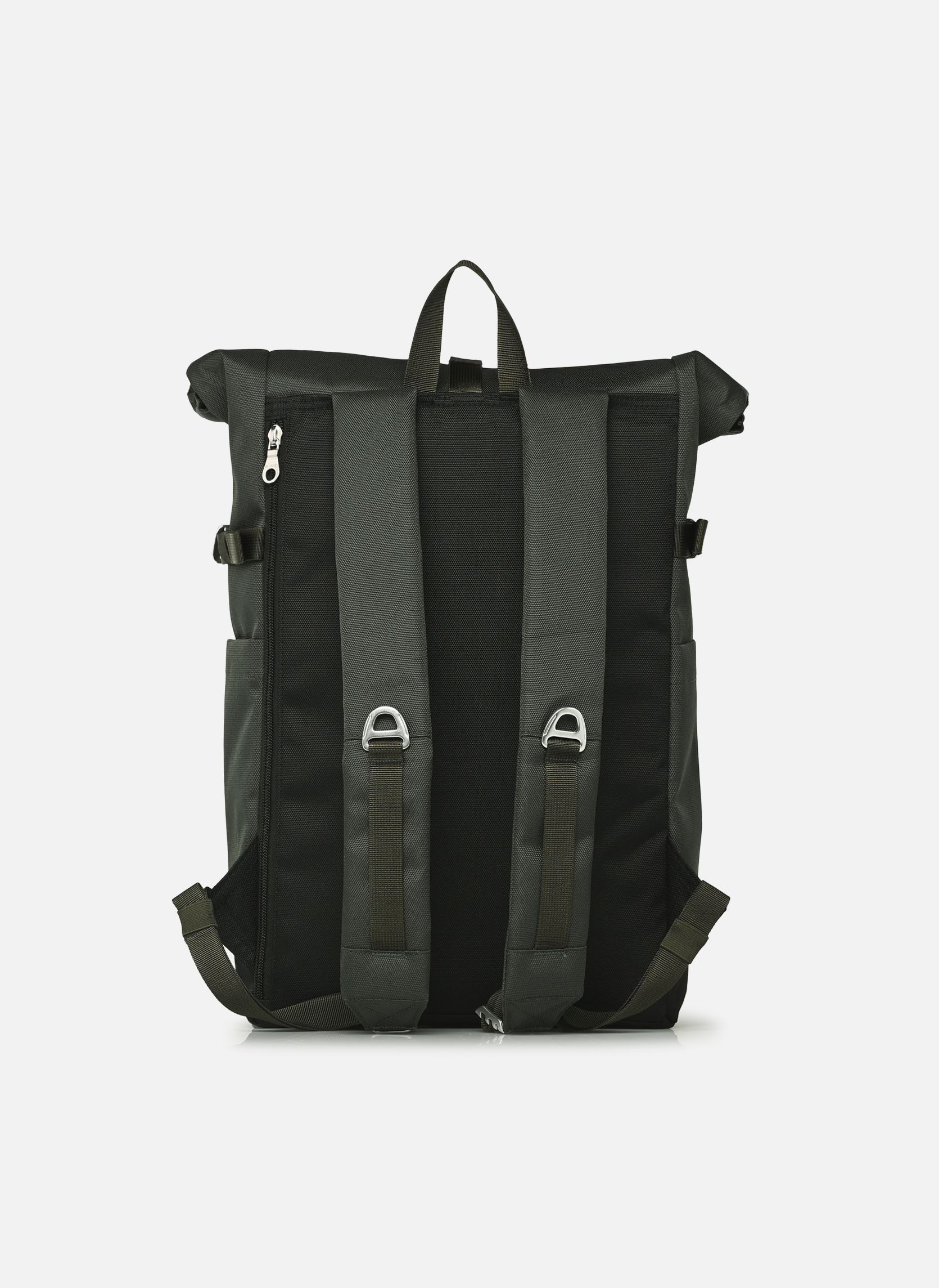 Rucksäcke Icon Rolltop Backpack M grün SANDQVIST Rucksäcke Icon Rolltop Backpack M grün Dawn Green with dark brown lea