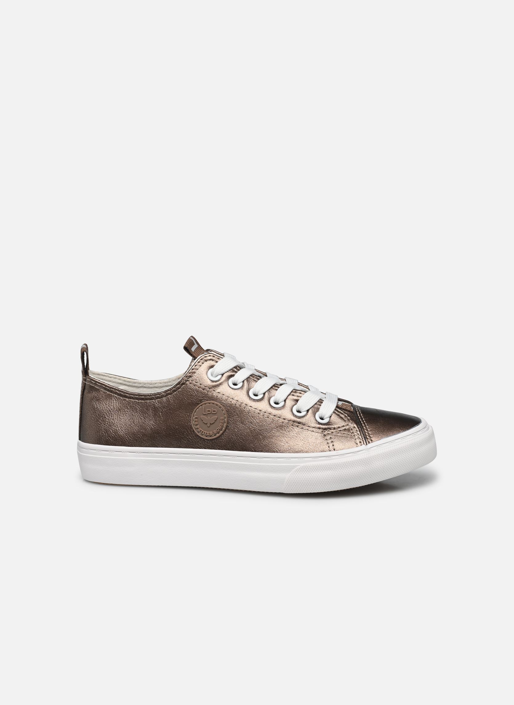 Baskets basses KELLY femme or et bronze LPB -LES PETITES BOMBES Baskets basses KELLY femme or et bronze Bronze Metal