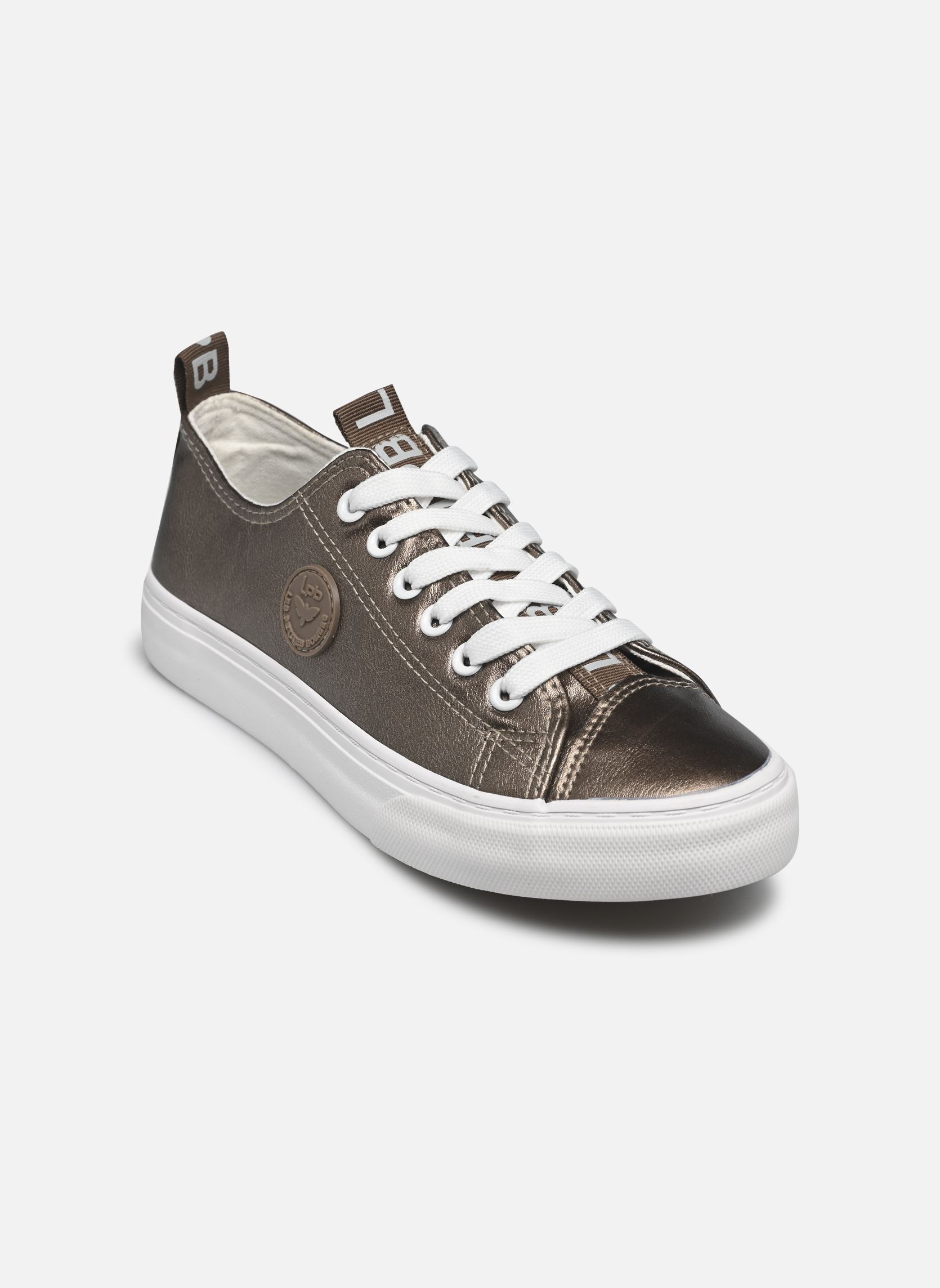 Baskets basses KELLY femme or et bronze LPB -LES PETITES BOMBES Baskets basses KELLY femme or et bronze Bronze Metal