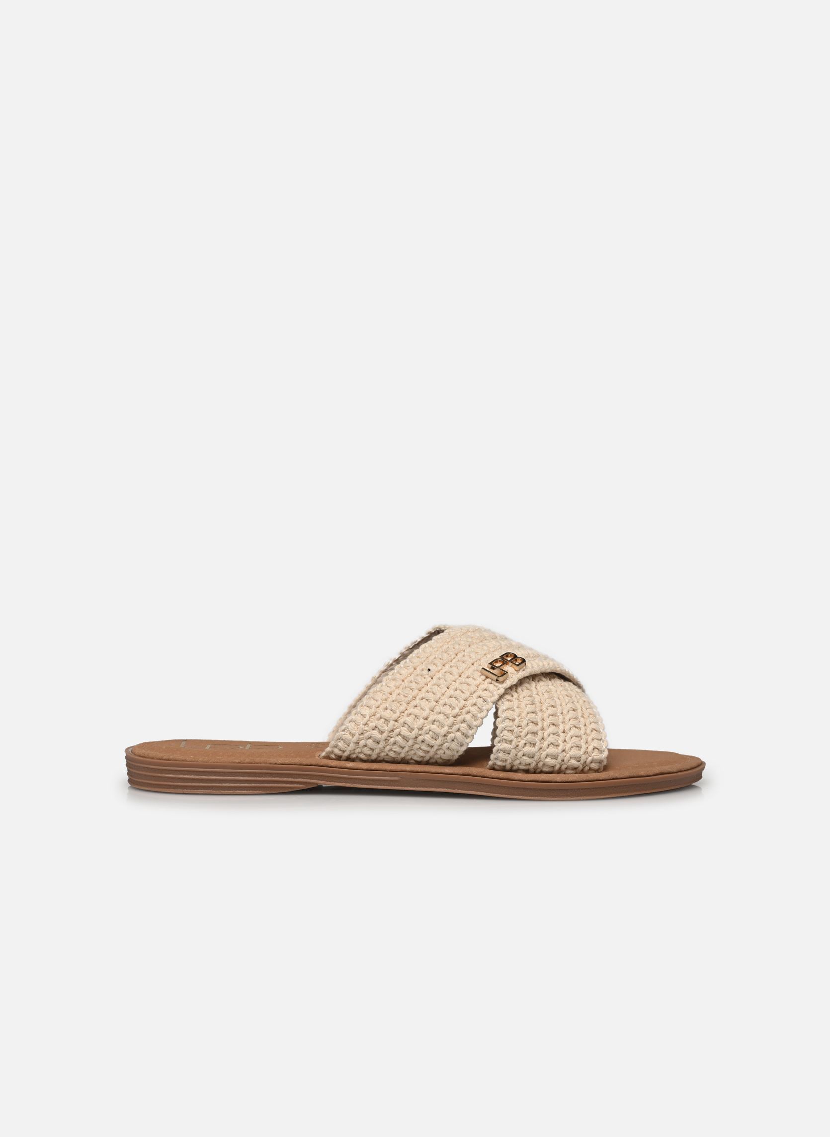 Pantoletten LARA damen beige LPB -LES PETITES BOMBES Pantoletten LARA damen beige Ecru