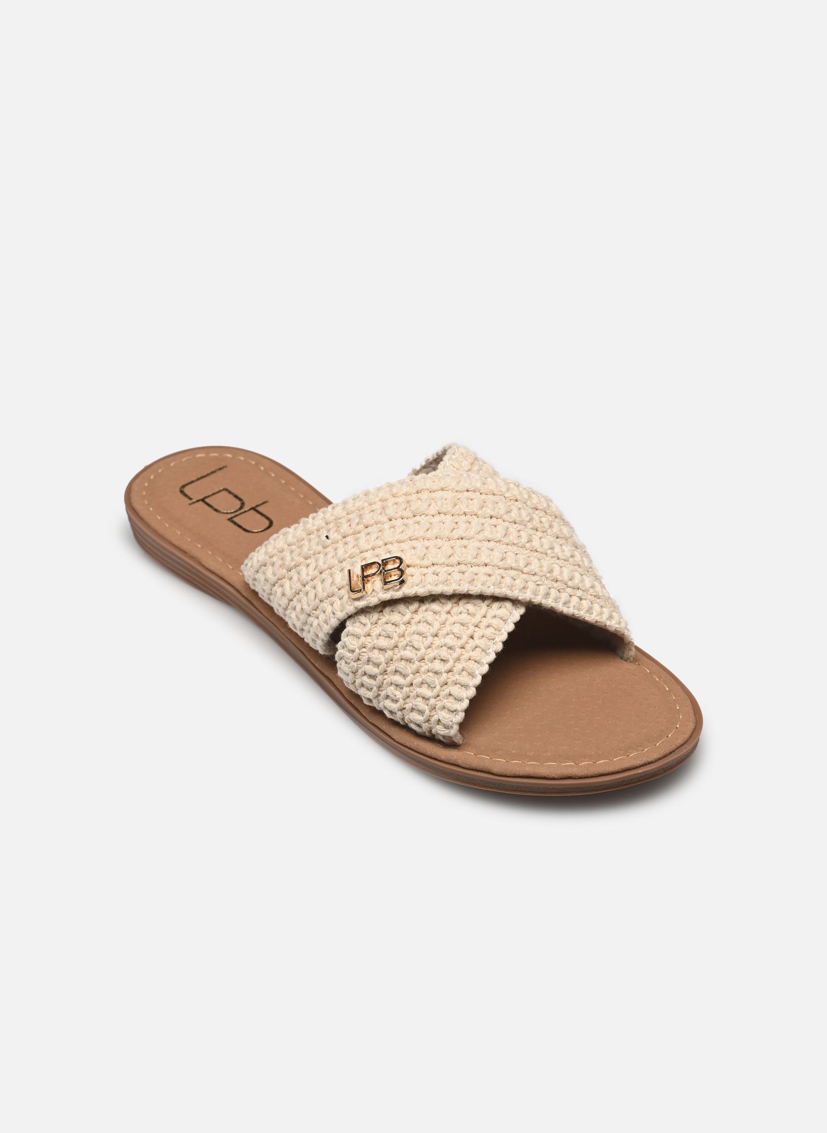 Pantoletten LARA damen beige LPB -LES PETITES BOMBES Pantoletten LARA damen beige Ecru